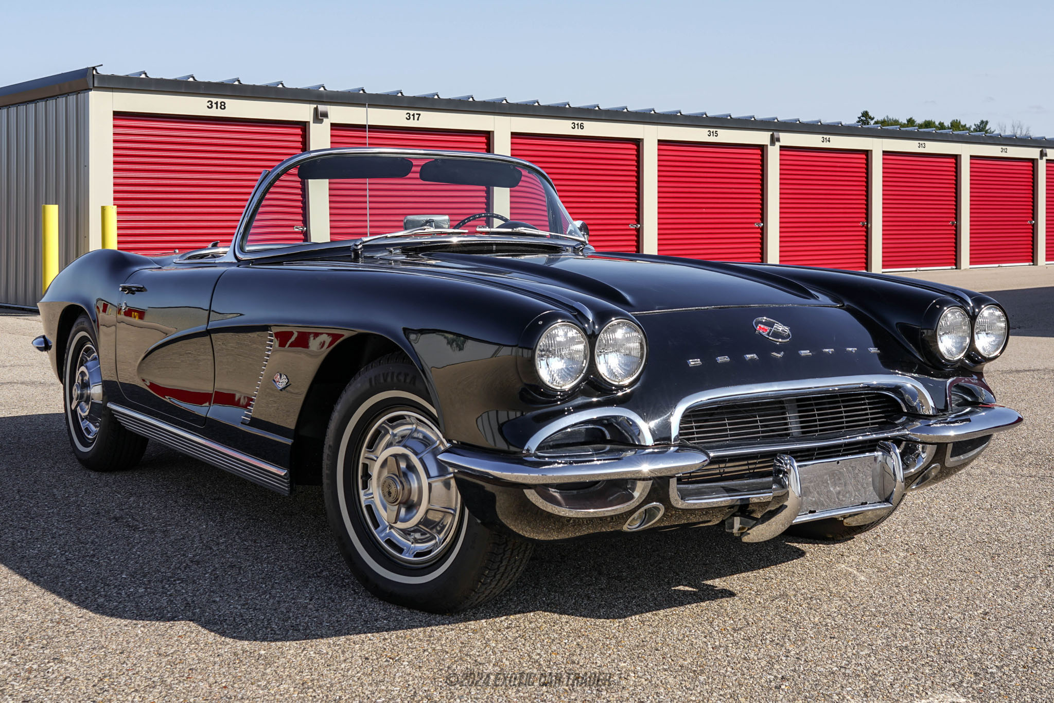 1962 Chevrolet Corvette - Overview Photo