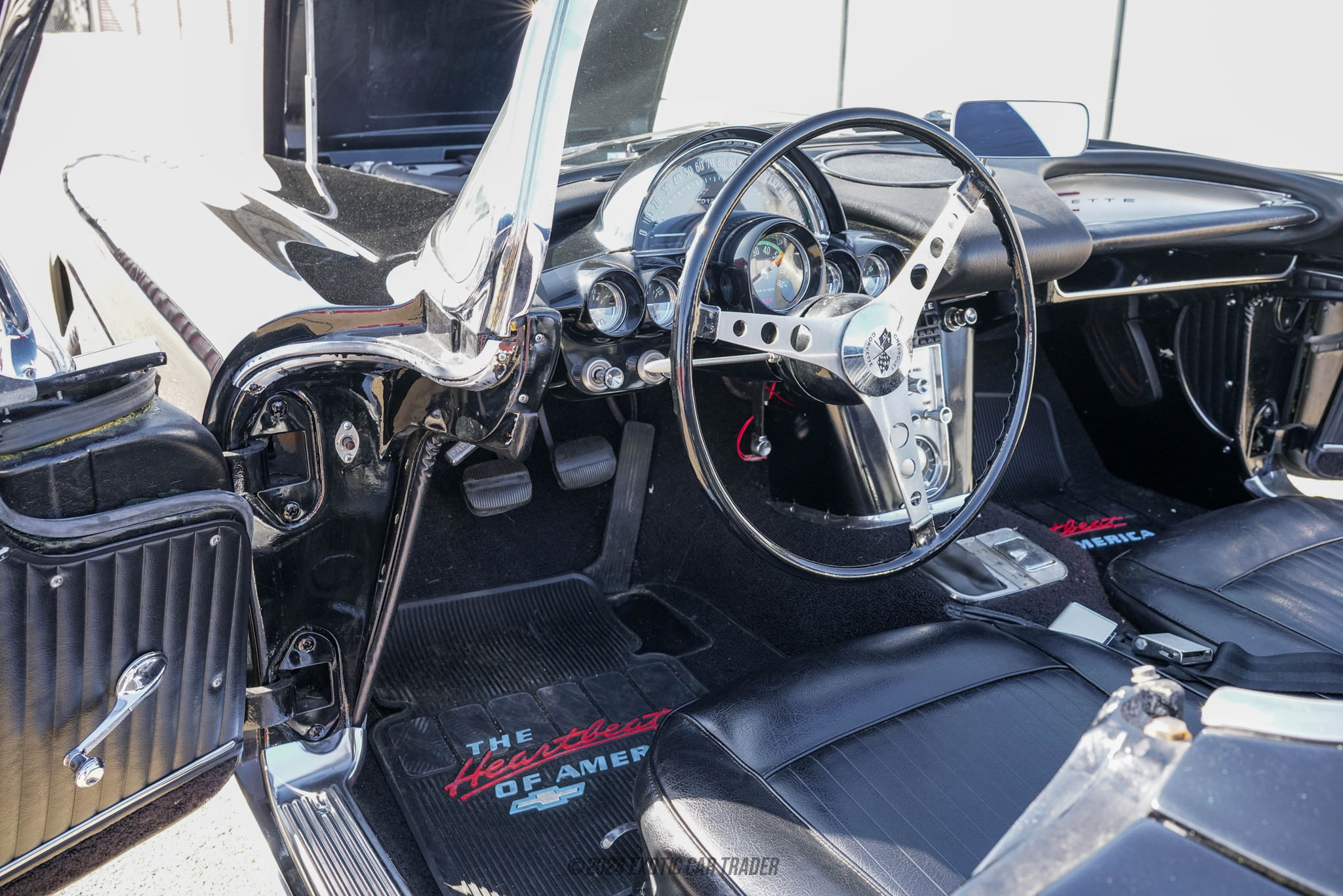 1962 Chevrolet Corvette - Interior Photo