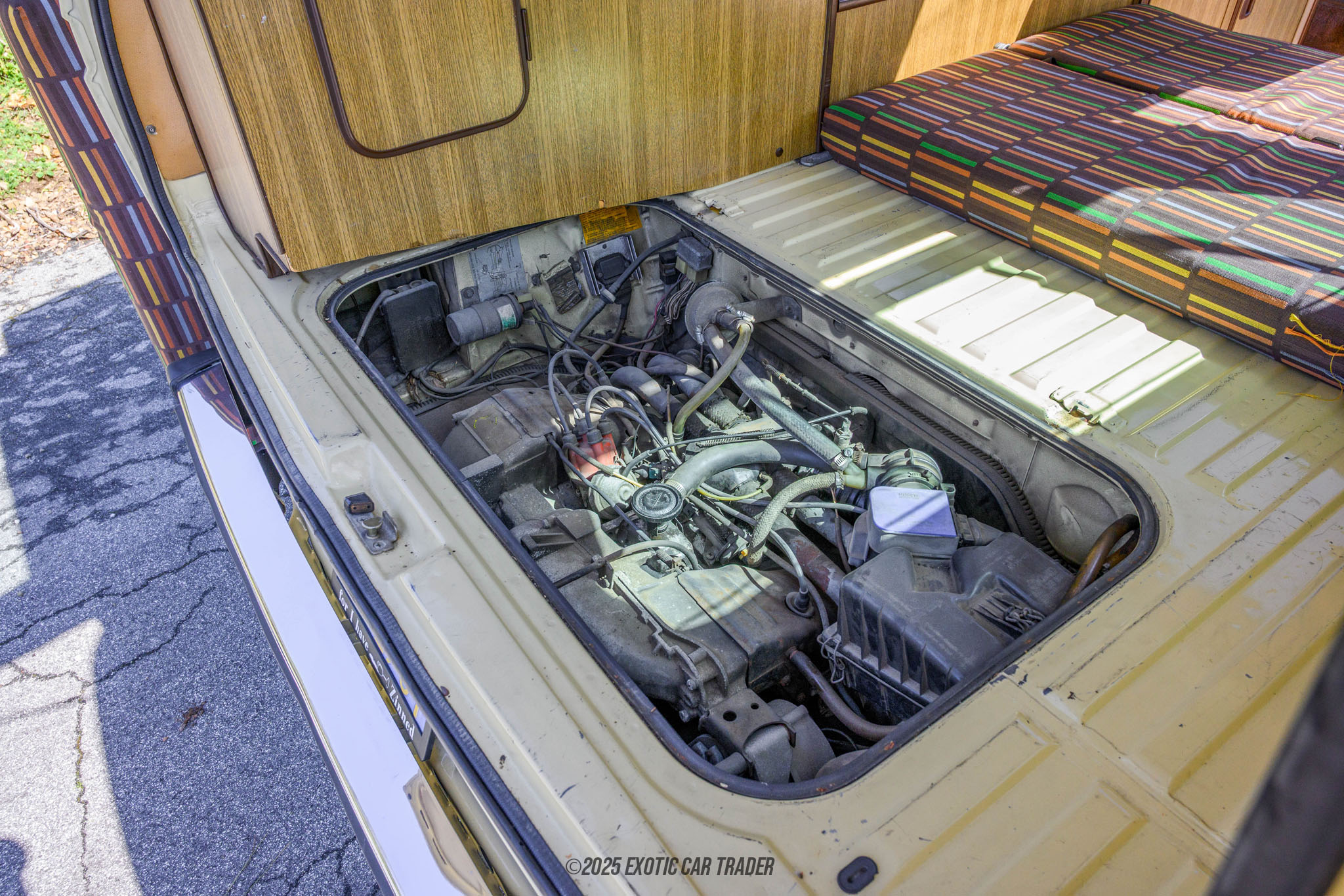 1981 Volkswagen Vanagon - Engine Photo