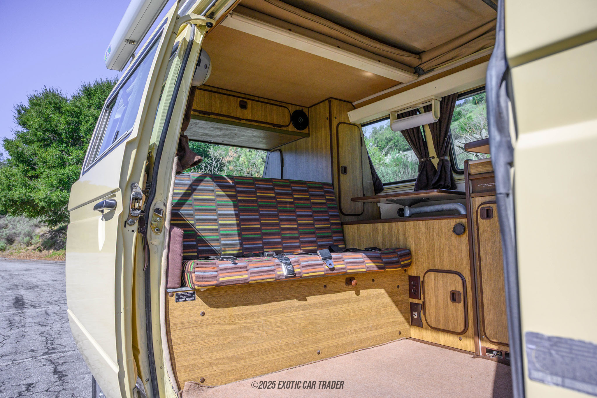 1981 Volkswagen Vanagon - Interior Photo