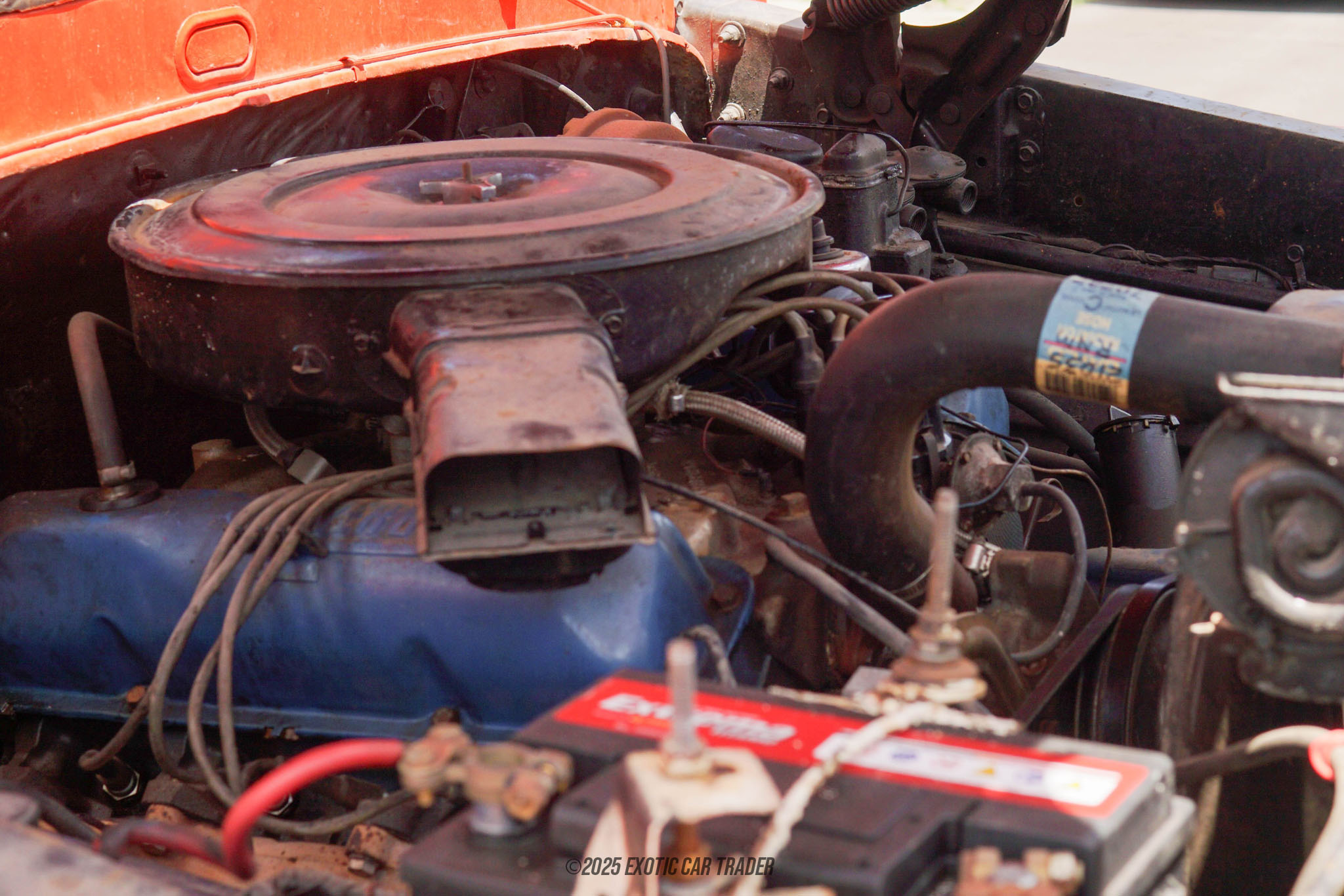 1972 Ford F-250 - Engine Photo