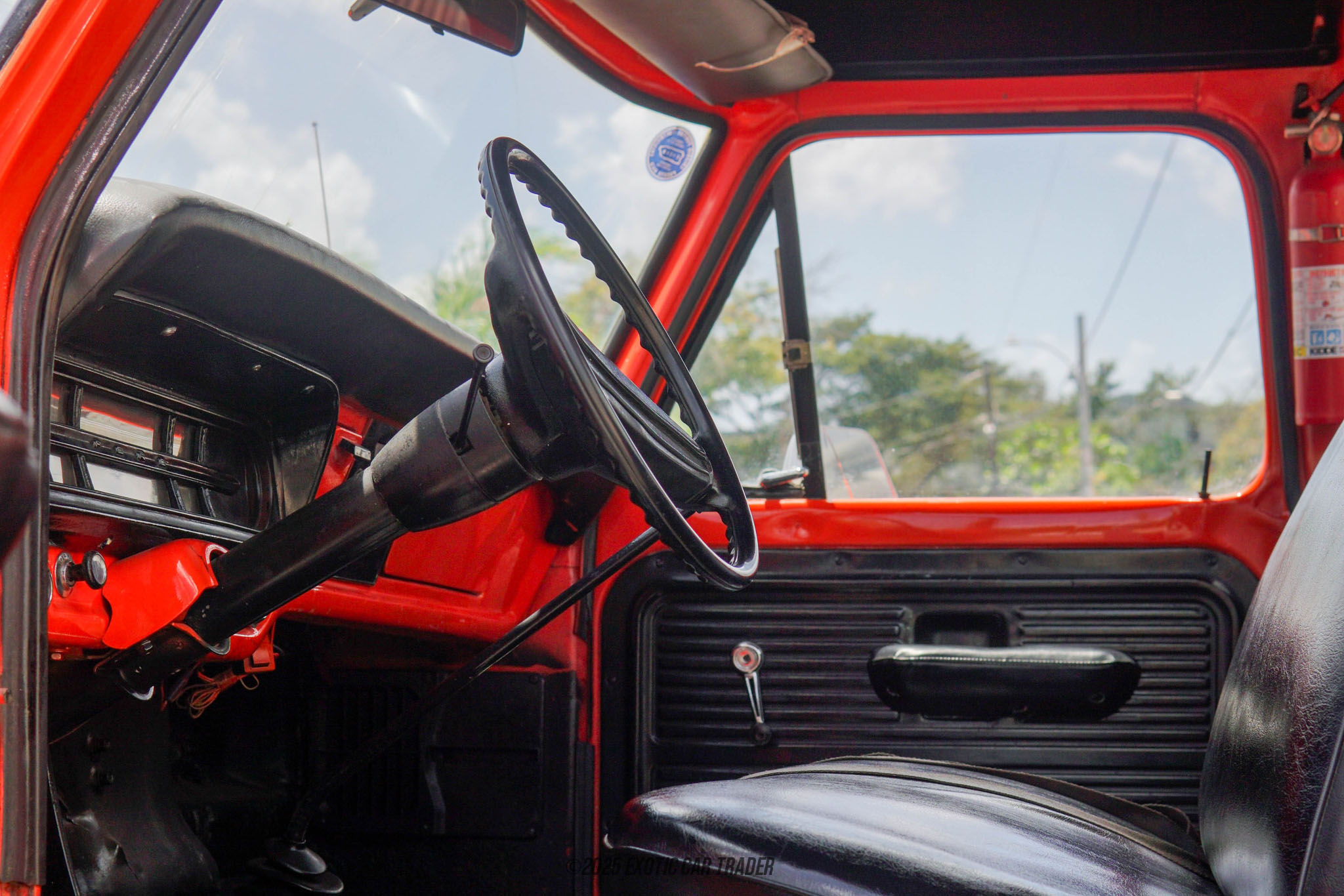 1972 Ford F-250 - Interior Photo