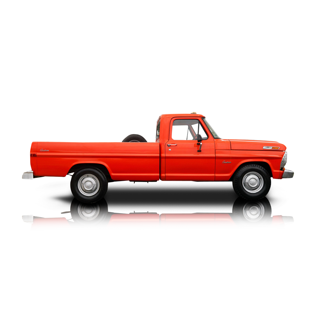 1972 Ford F-250 - Passenger side