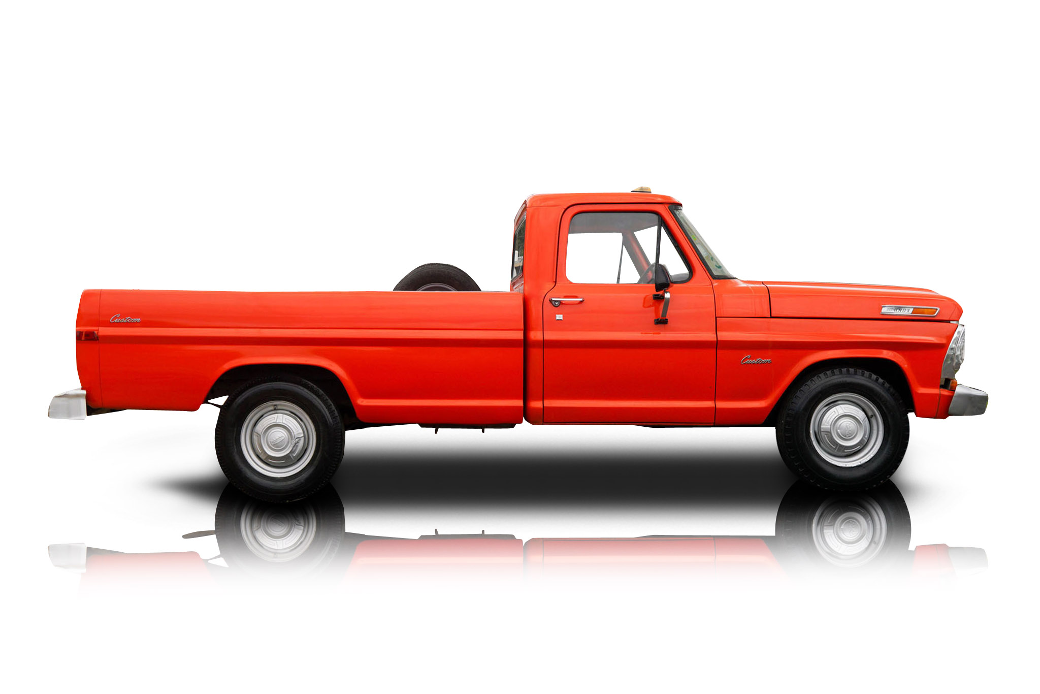 1972 Ford F-250 - Inspection Image