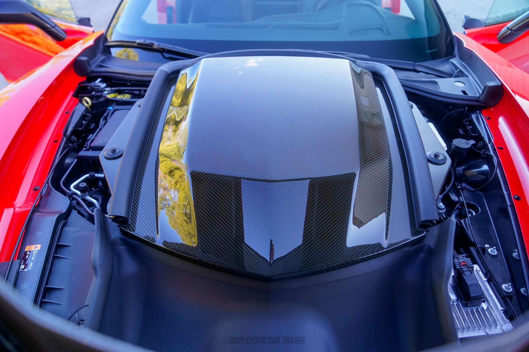 2019 Chevrolet Corvette - Engine Photo