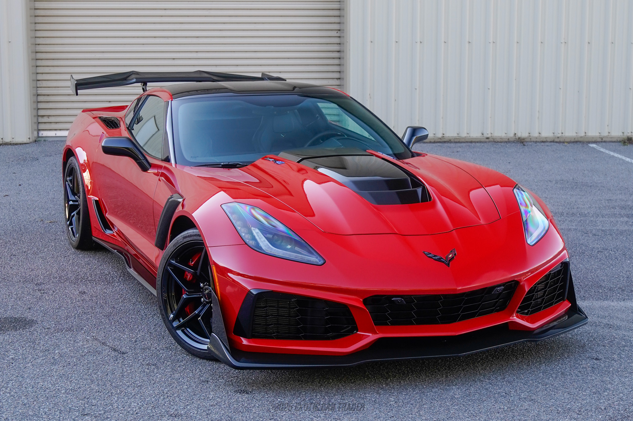 2019 Chevrolet Corvette - Overview Photo