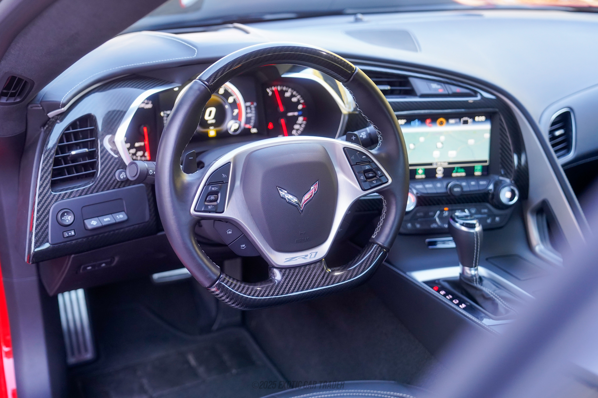2019 Chevrolet Corvette - Interior Photo