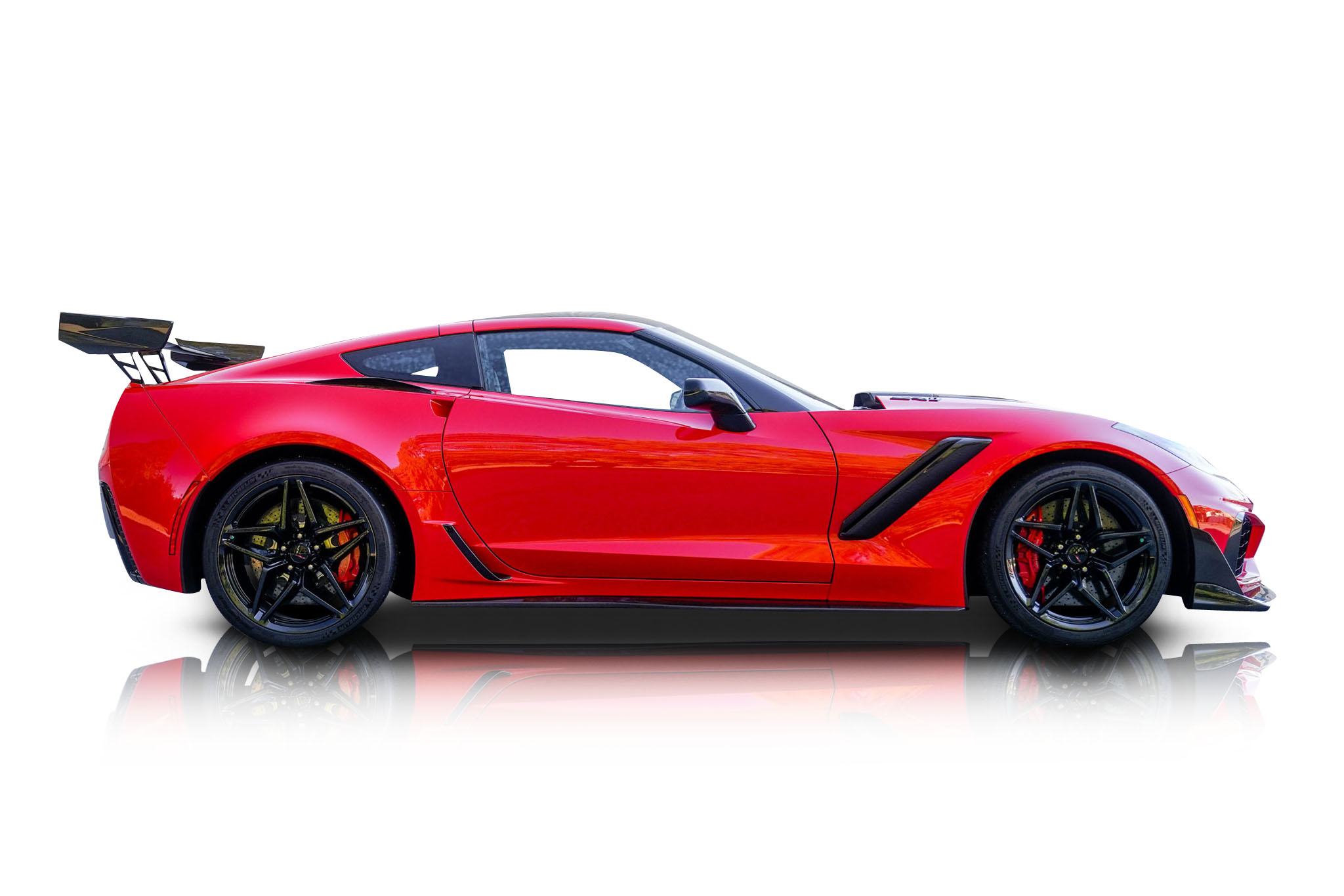 2019 Chevrolet Corvette - Inspection Image