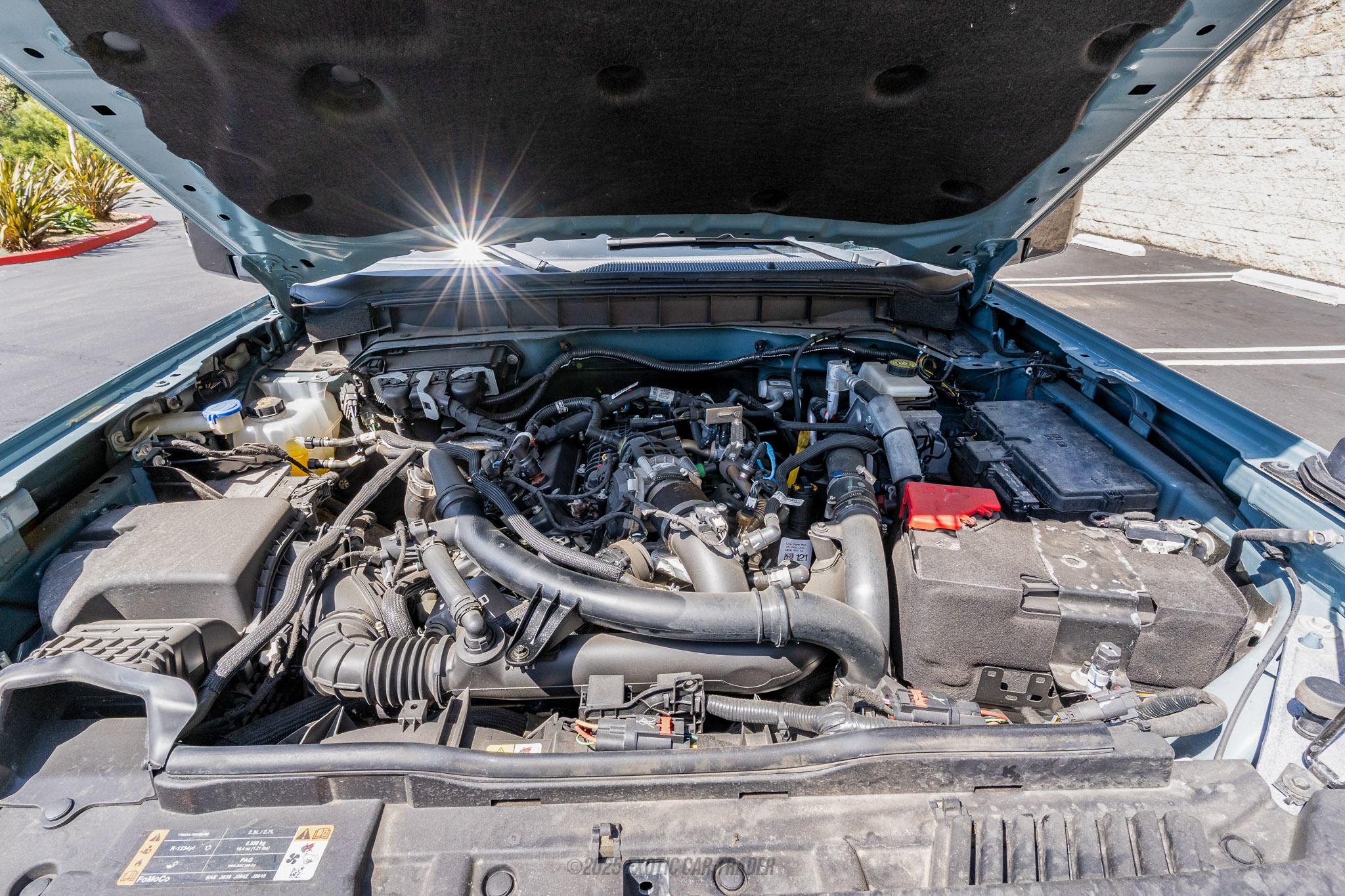 2021 Ford Bronco - Engine Photo