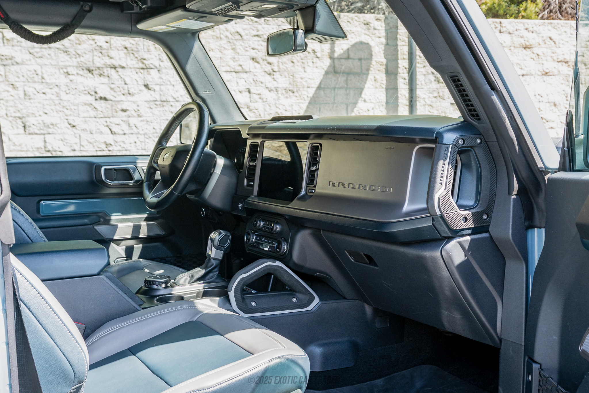 2021 Ford Bronco - Interior Photo