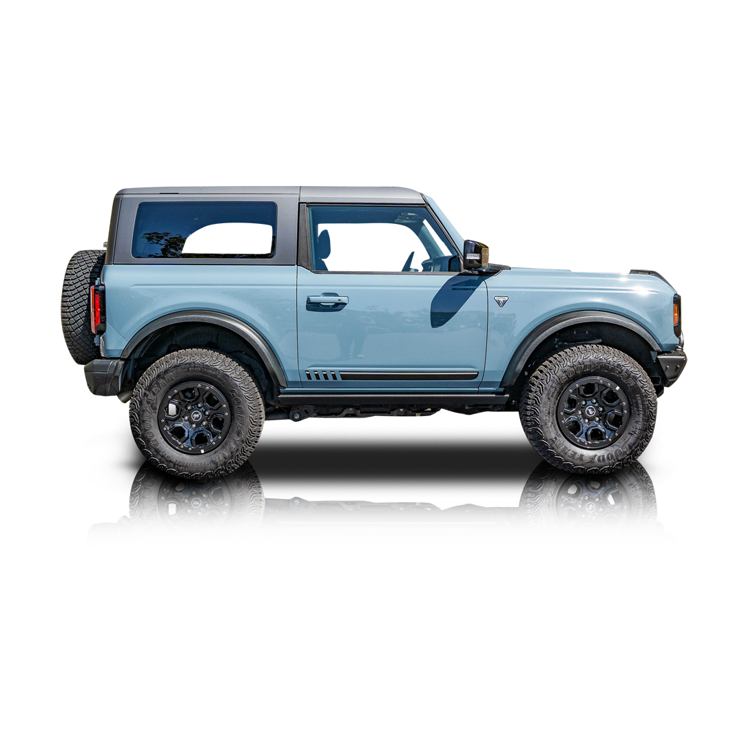 2021 Ford Bronco - Passenger side