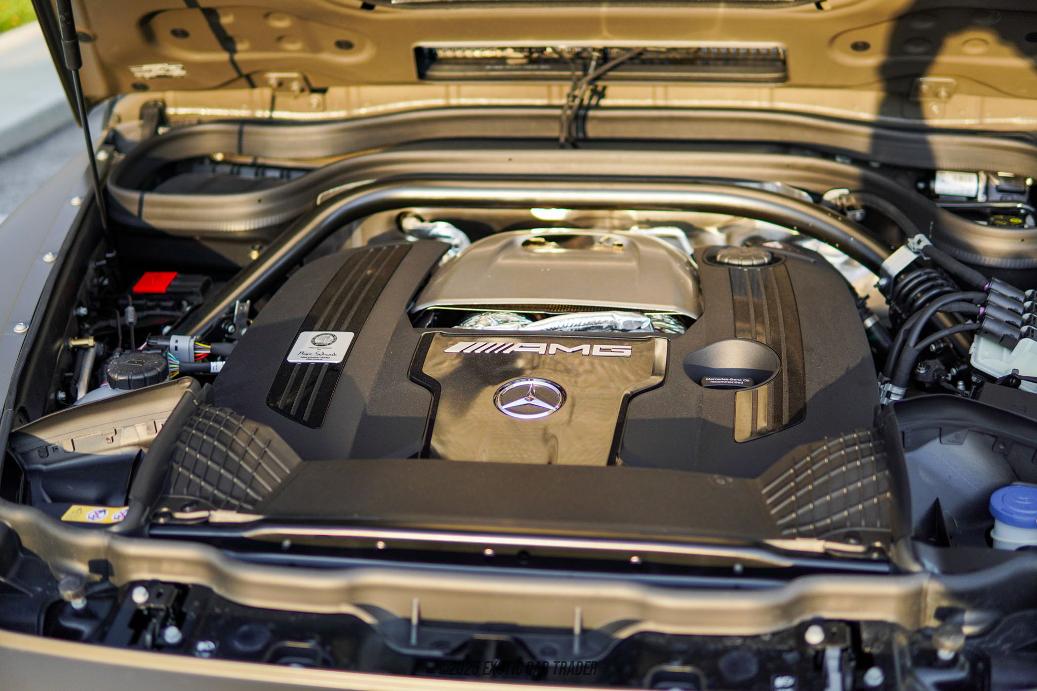 2025 Mercedes-Benz G63 AMG - Engine Photo