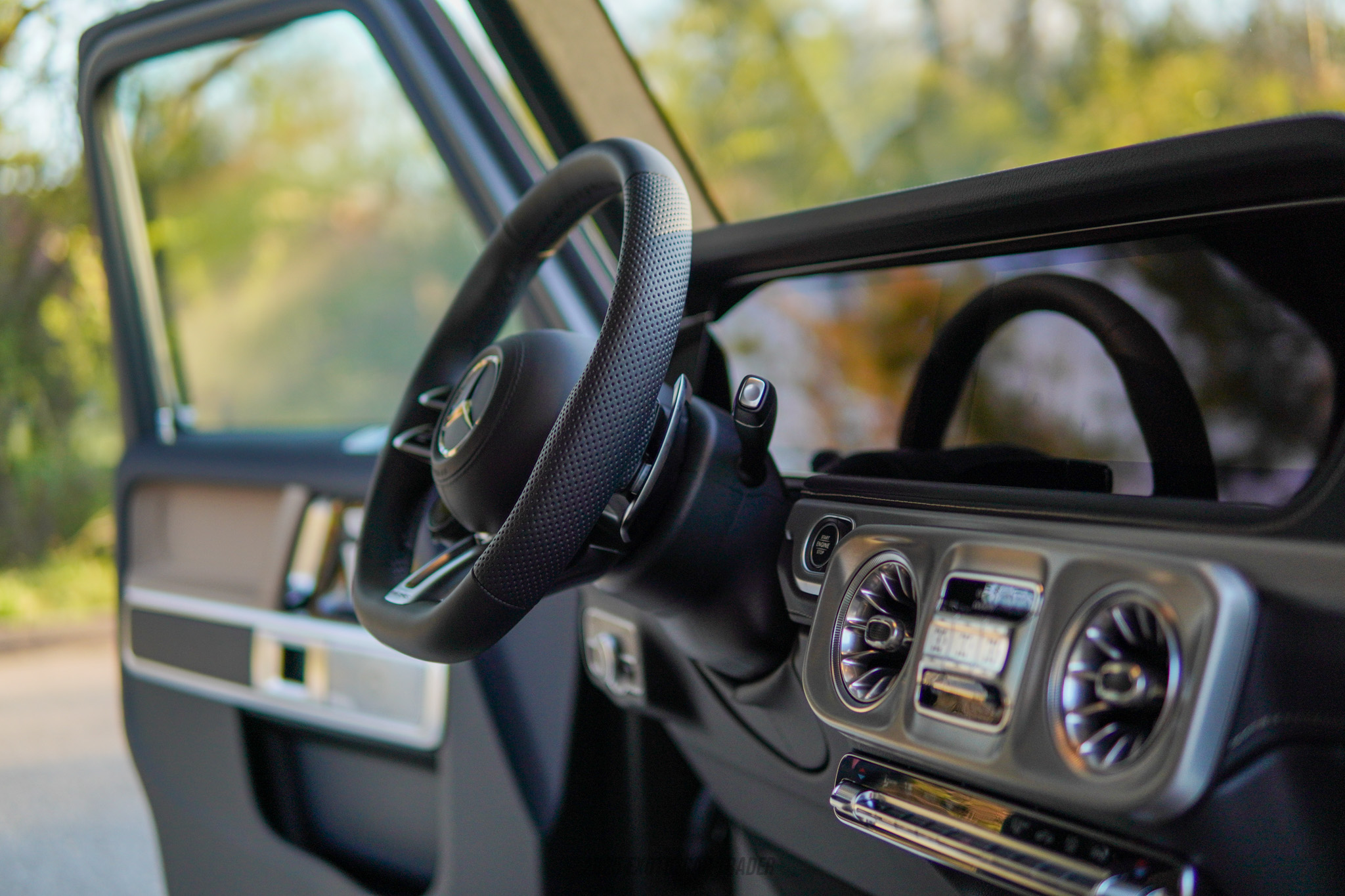2025 Mercedes-Benz G63 AMG - Interior Photo