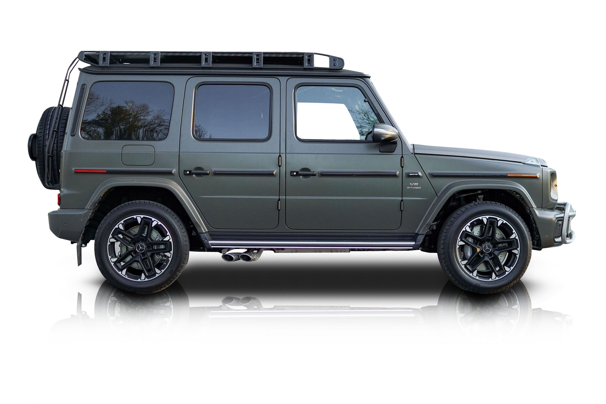 2025 Mercedes-Benz G63 AMG - Inspection Image
