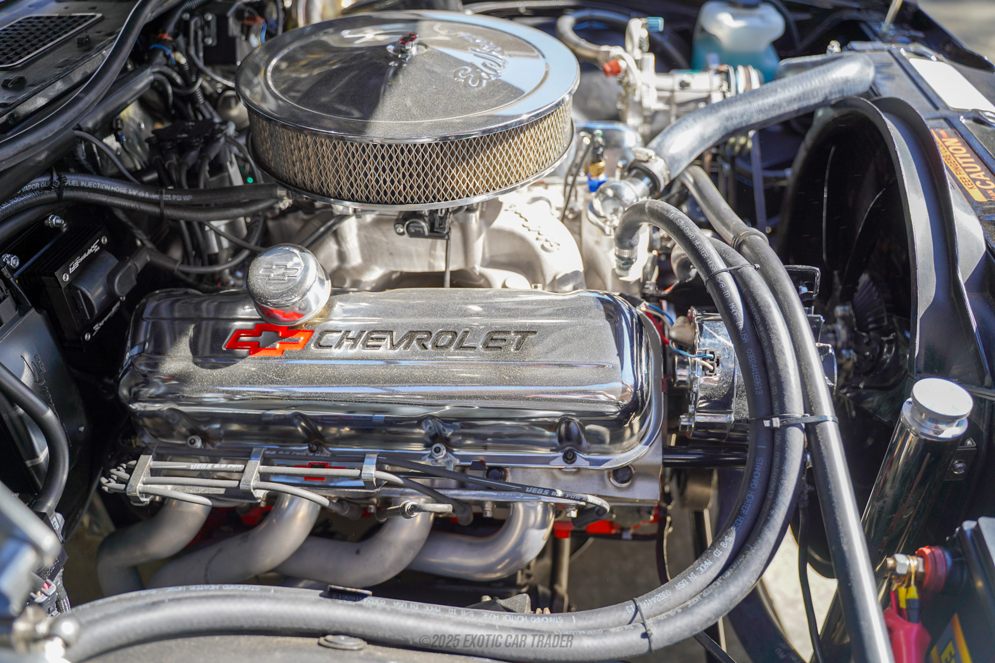 1972 Chevrolet Chevelle - Engine Photo