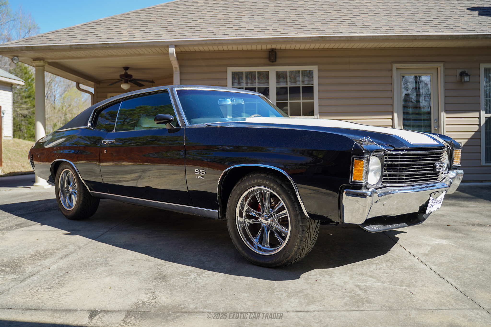 1972 Chevrolet Chevelle - Overview Photo