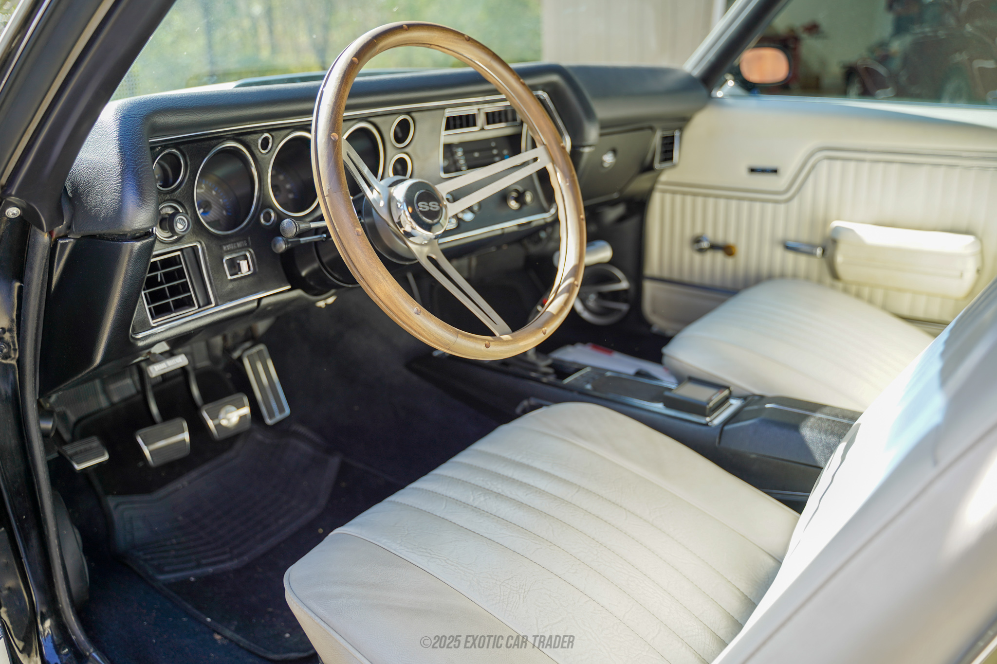 1972 Chevrolet Chevelle - Interior Photo