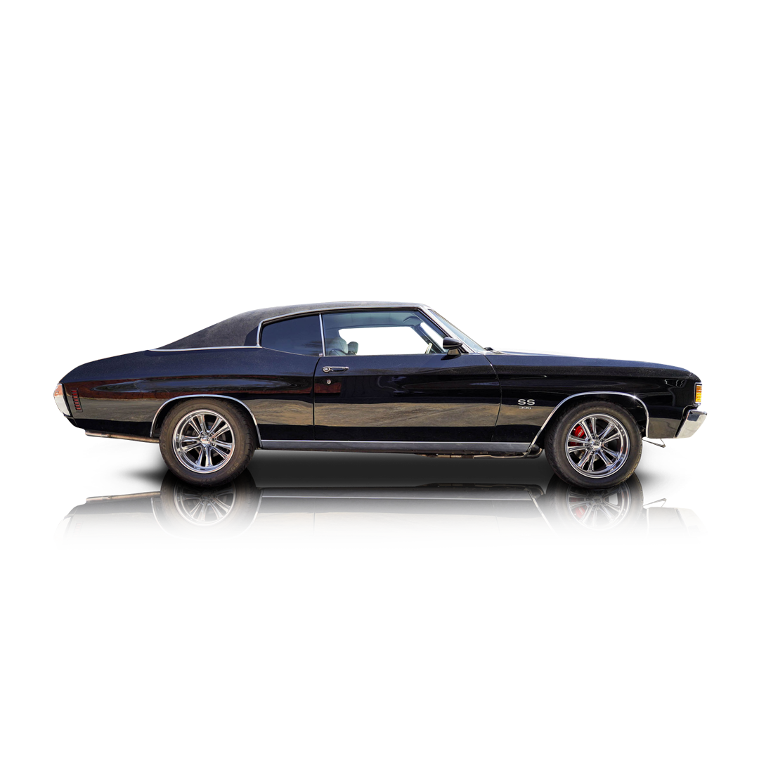 1972 Chevrolet Chevelle - Passenger side