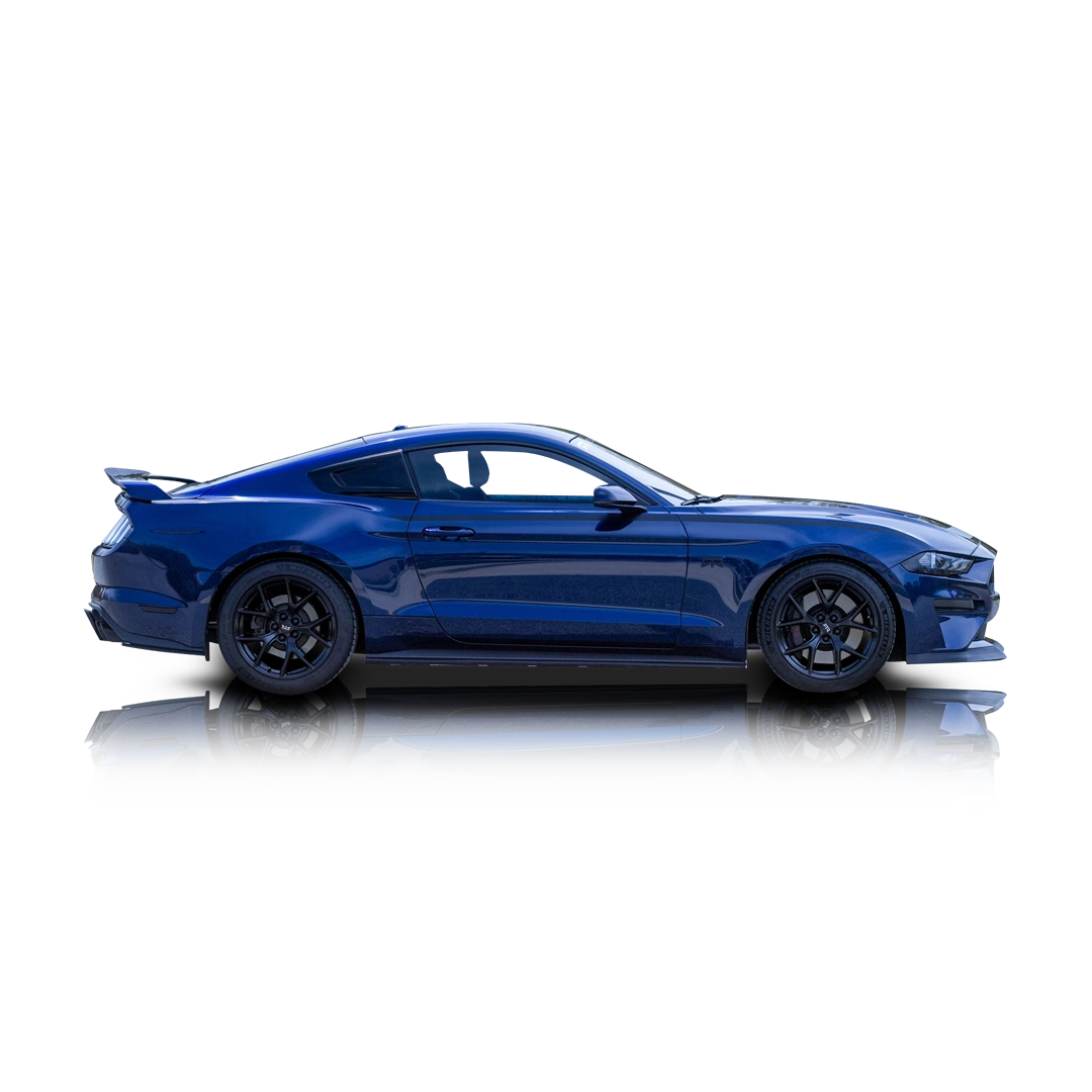 2019 Ford Mustang - Passenger side