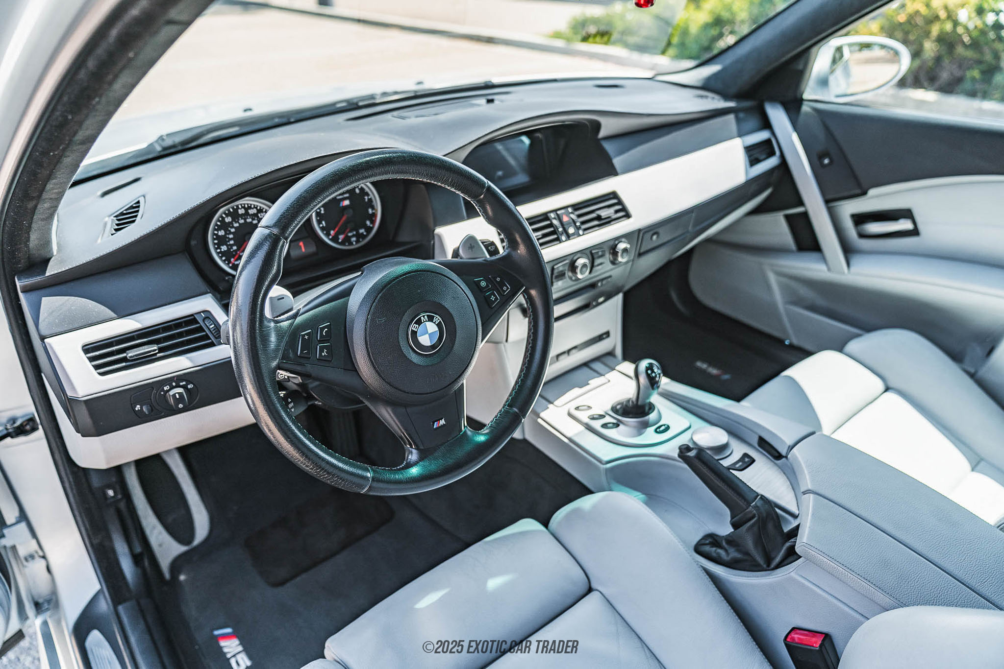2006 BMW M5 - Interior Photo