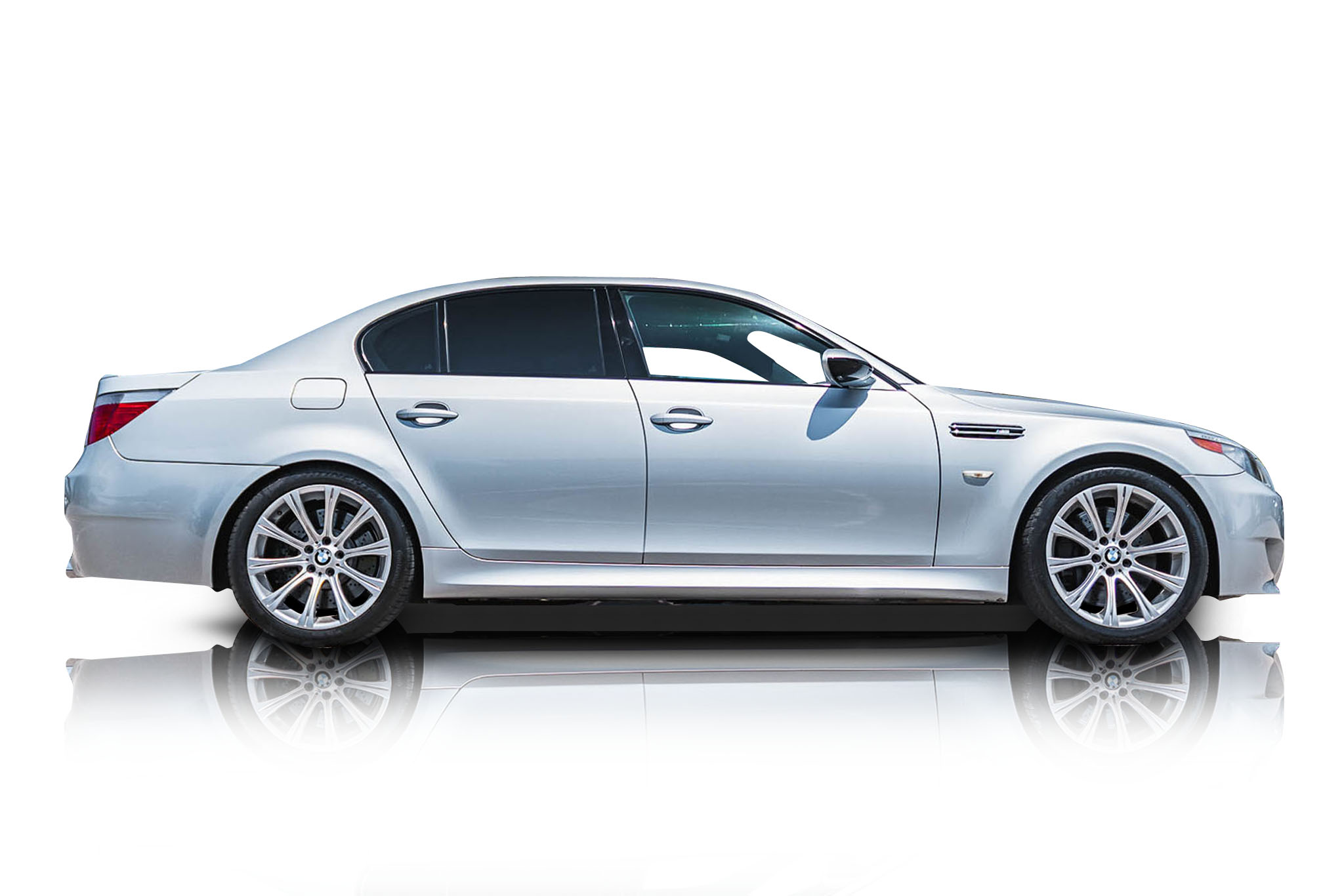 An incredible side shot photo of a car that you should buy.