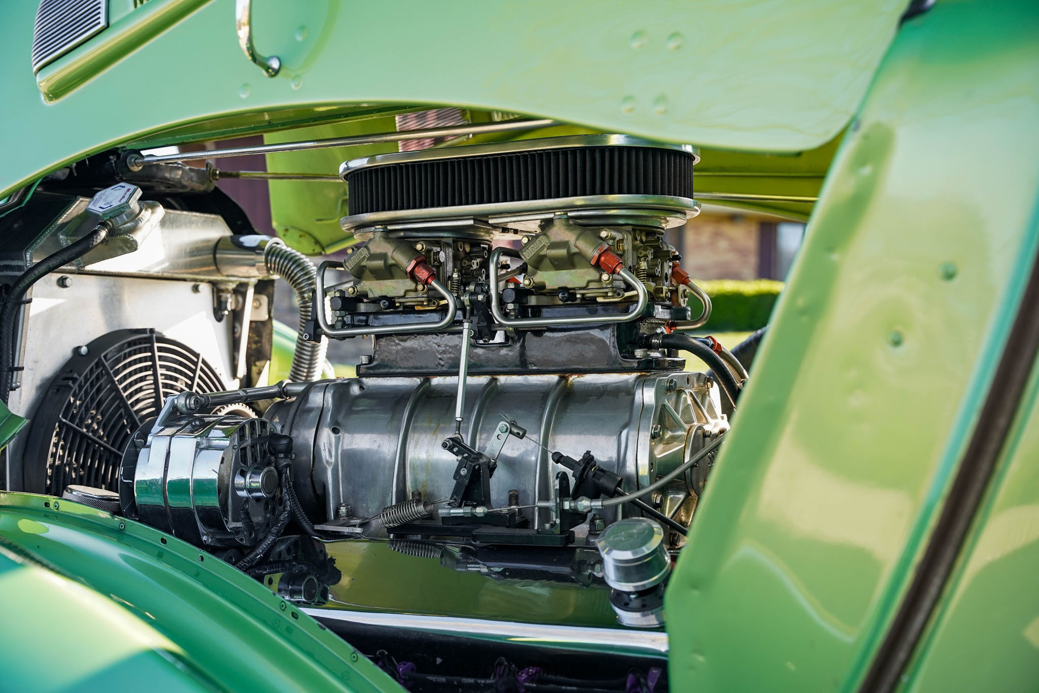 1936 Packard Henney - Engine Photo