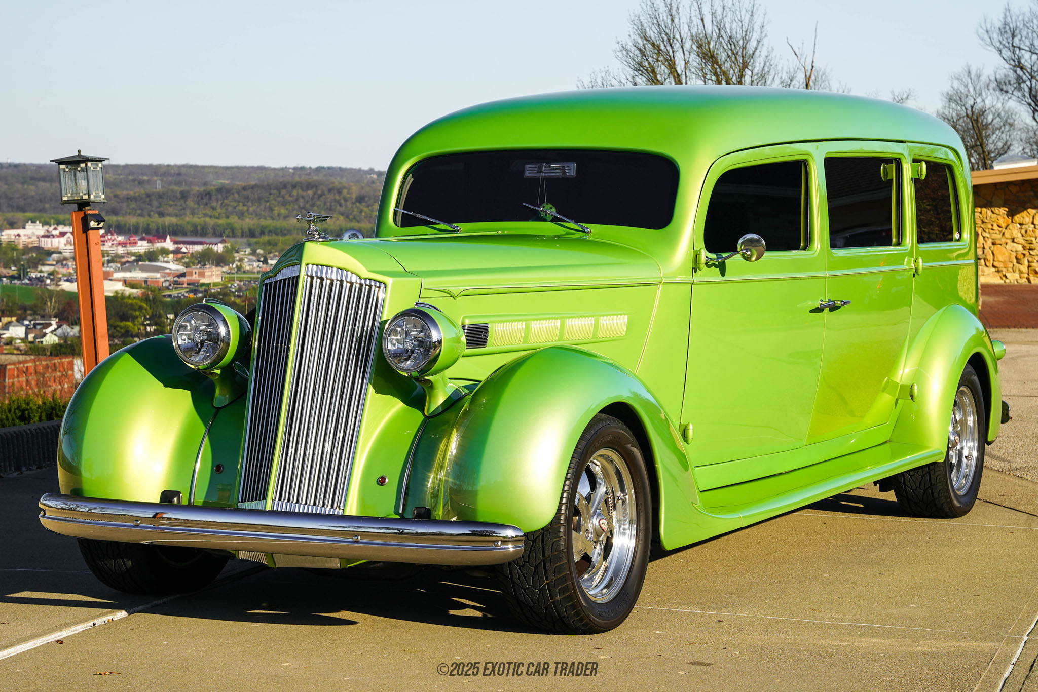 1936 Packard Henney Hearse Supercharged for Sale | Exotic Car