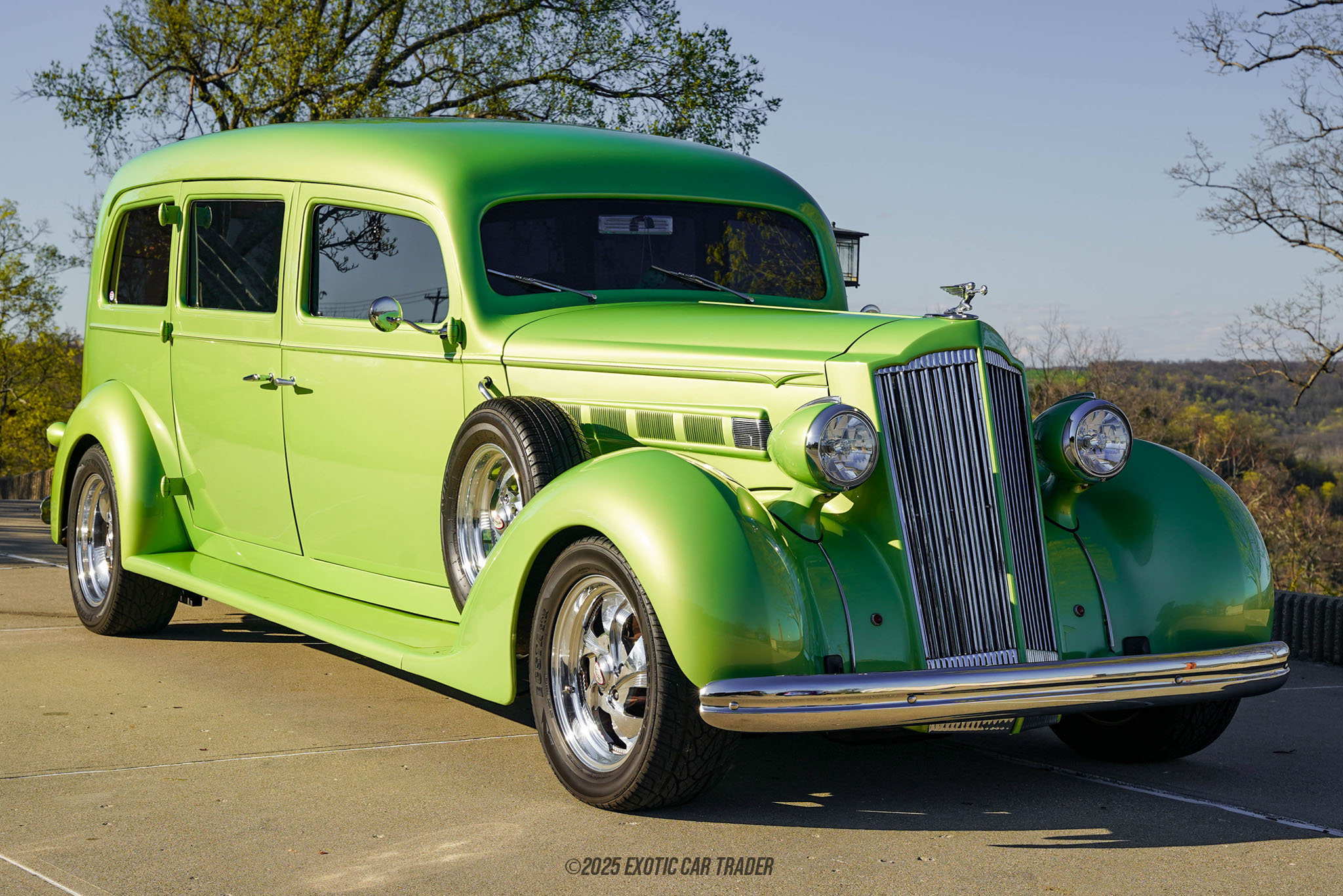 1936 Packard Henney - Overview Photo