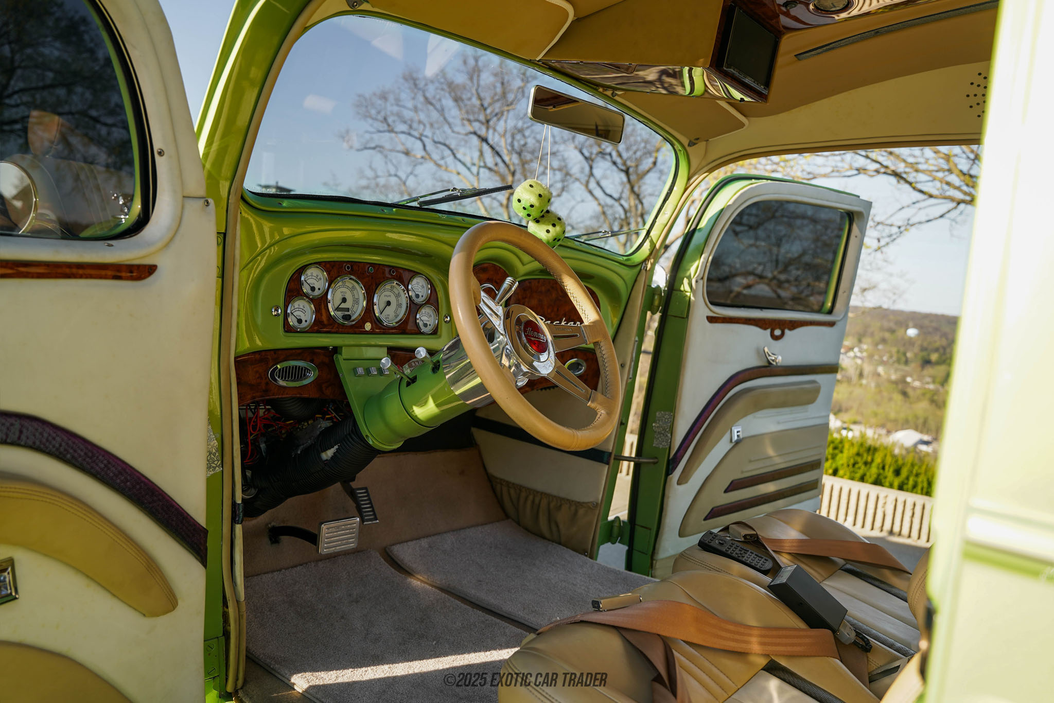 1936 Packard Henney - Interior Photo
