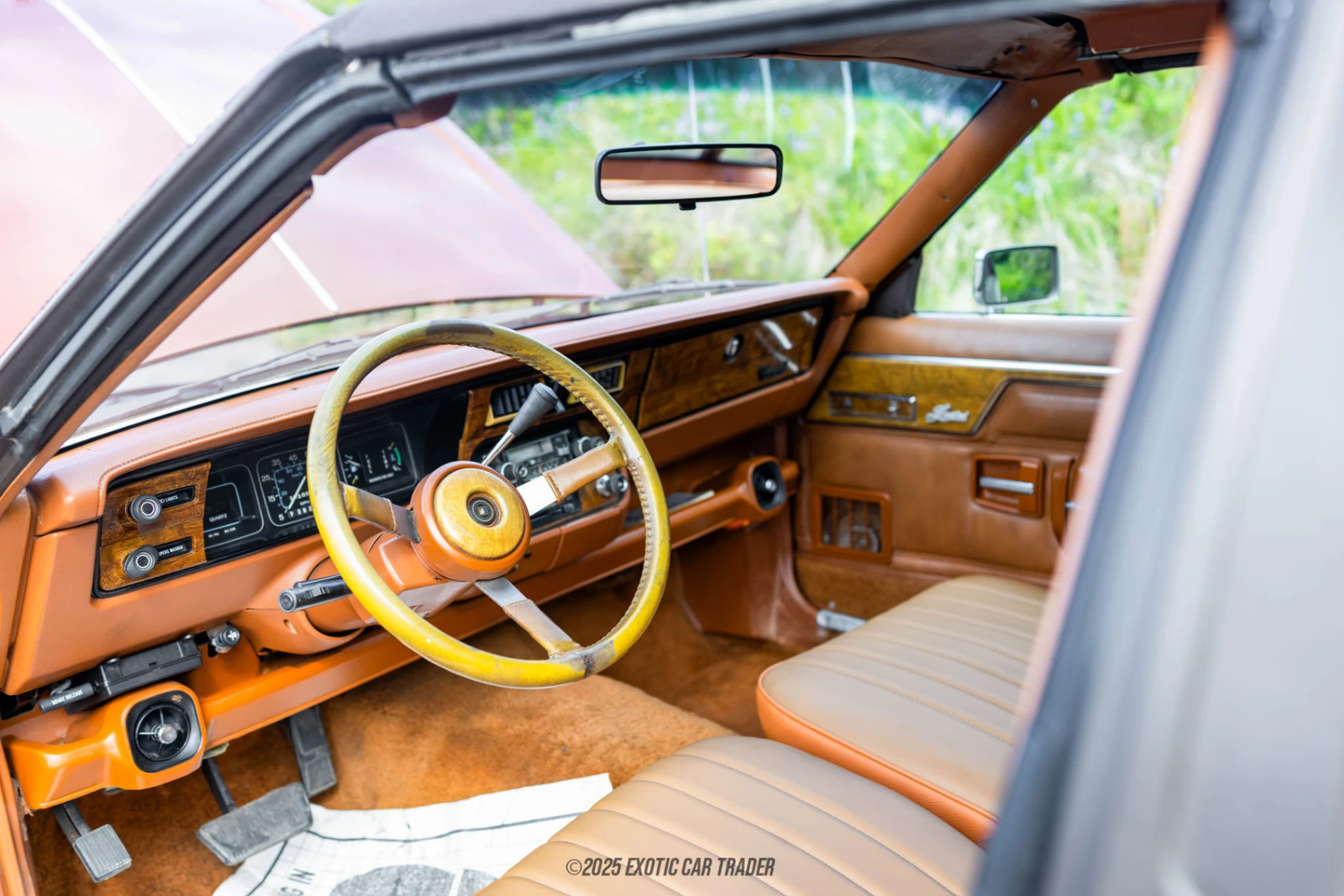 1981 AMC Concord - Interior Photo