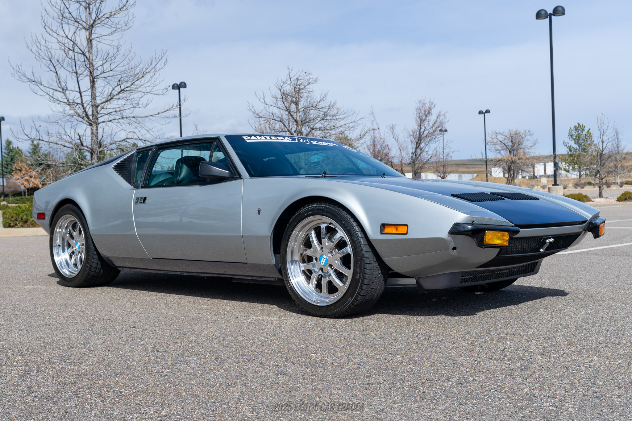 1972  DeTomaso  Pantera - Overview Photo