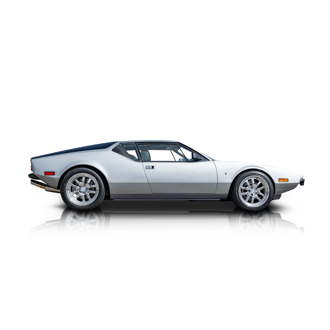 1972  DeTomaso  Pantera - Passenger side