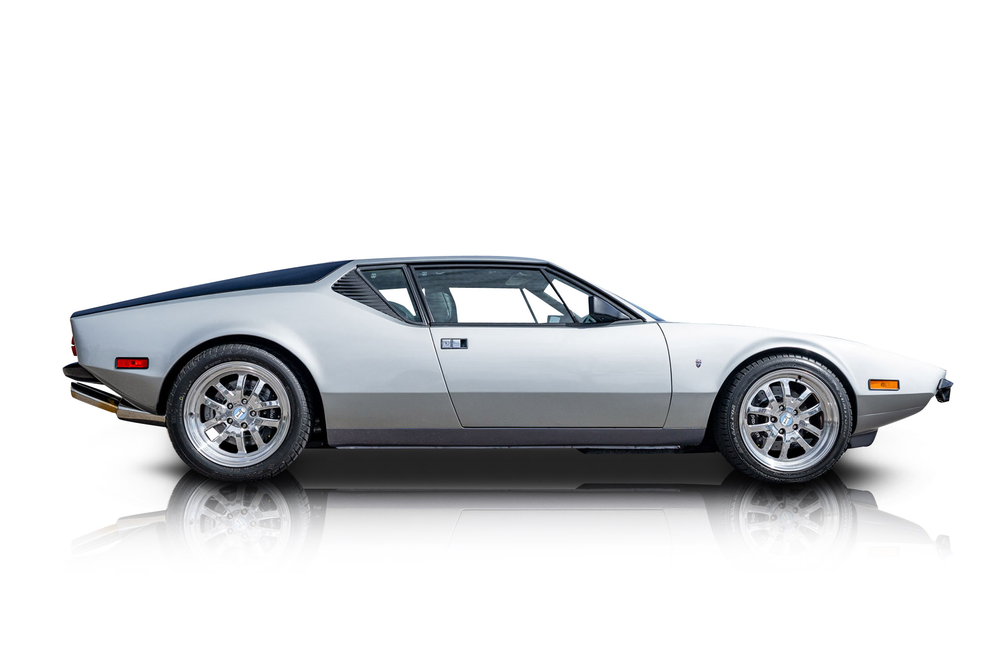 An incredible side shot photo of a car that you should buy.