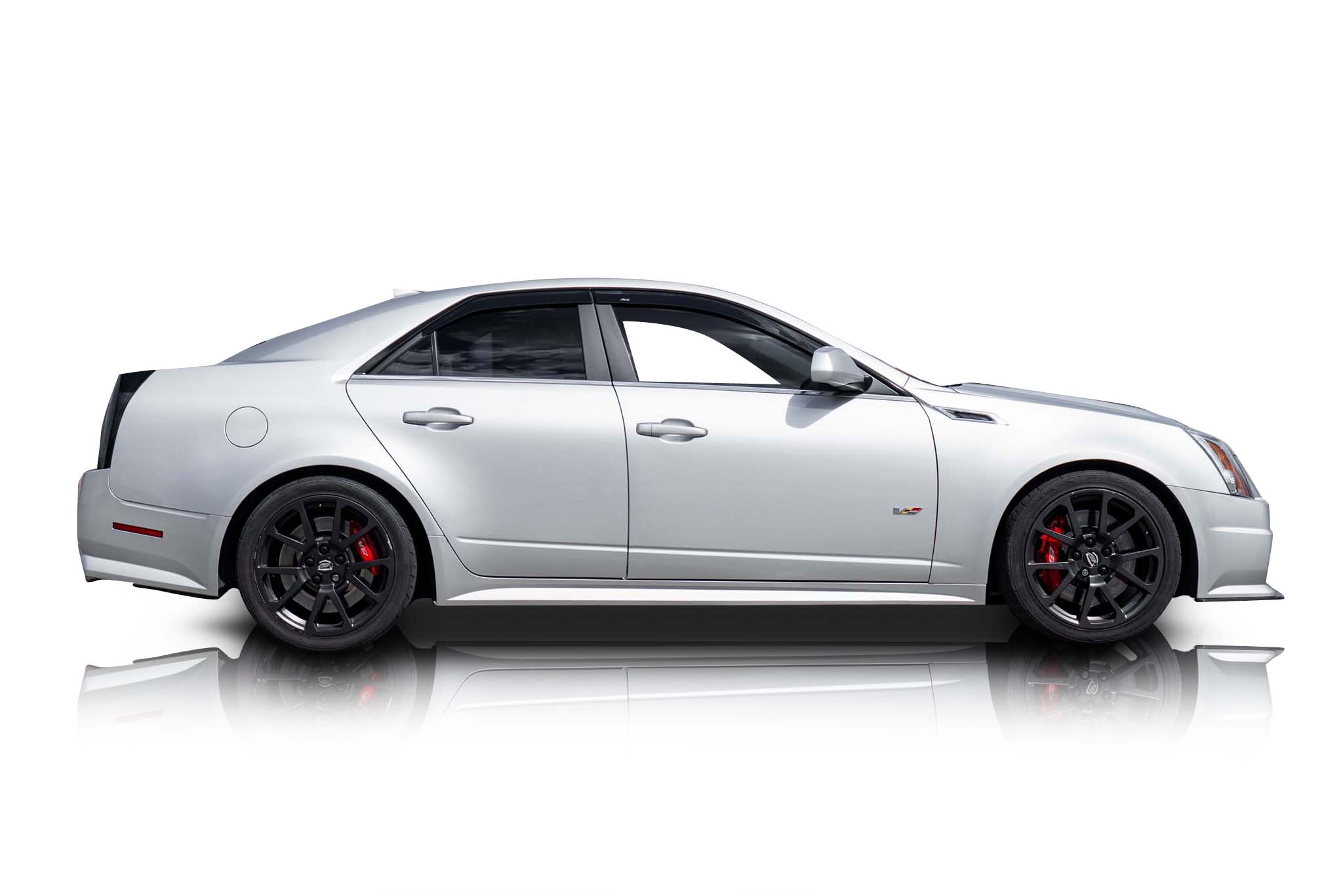 An incredible side shot photo of a car that you should buy.
