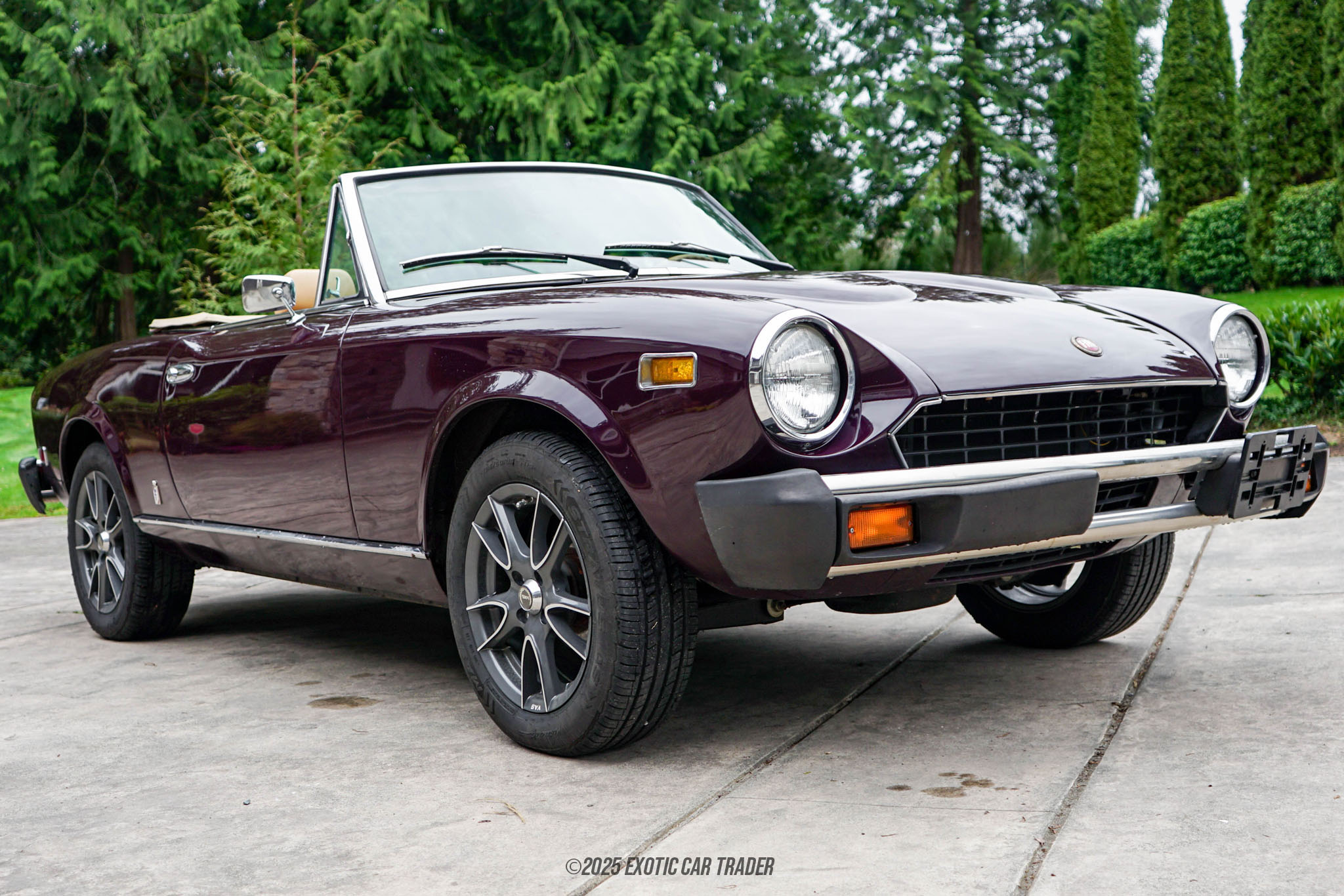 1978 Fiat 124 Spider - Overview Photo