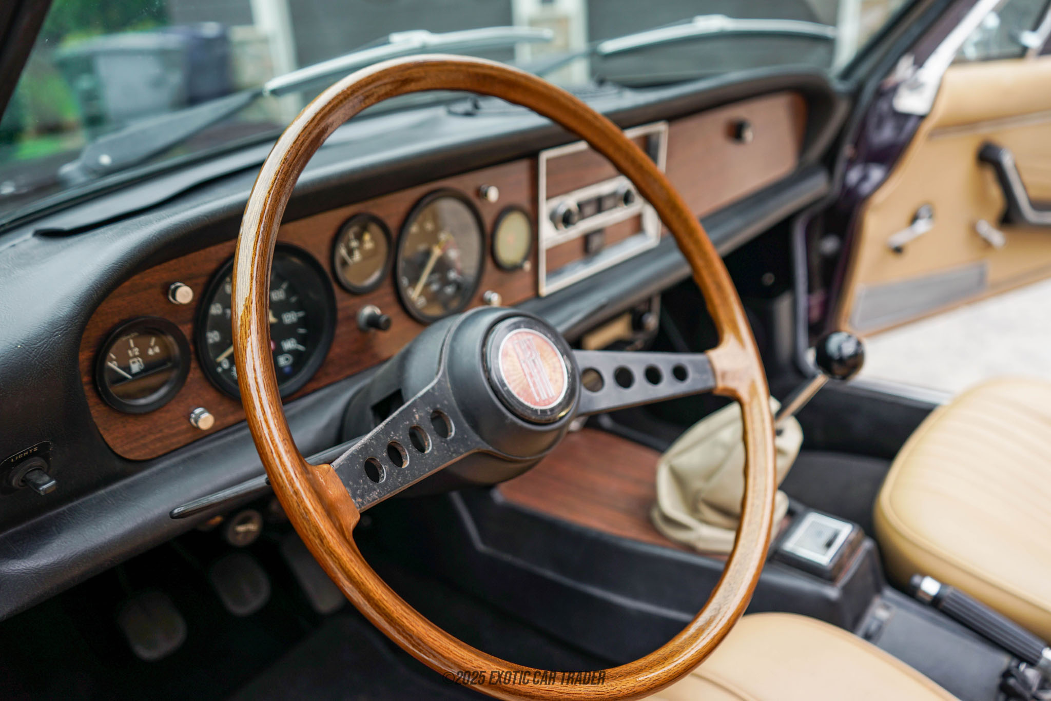 1978 Fiat 124 Spider - Interior Photo