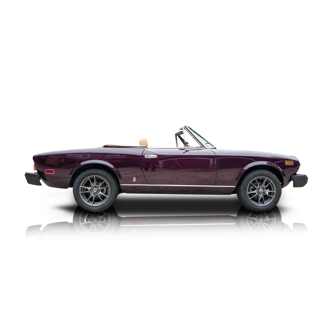 1978 Fiat 124 Spider - Passenger side