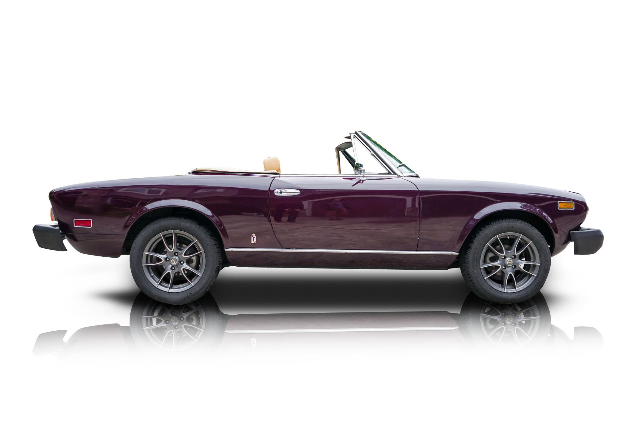 1978 Fiat 124 Spider - Inspection Image