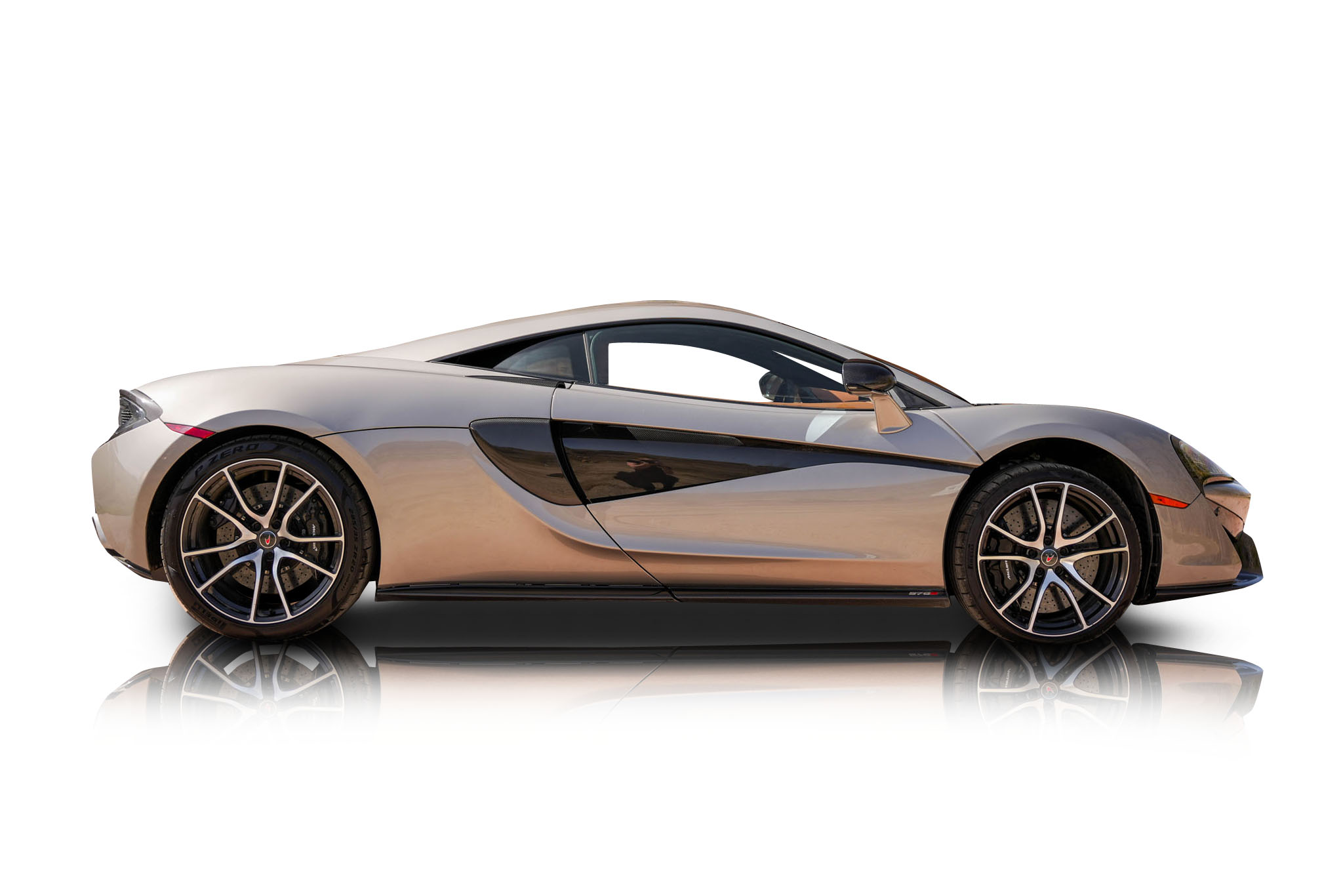 An incredible side shot photo of a car that you should buy.