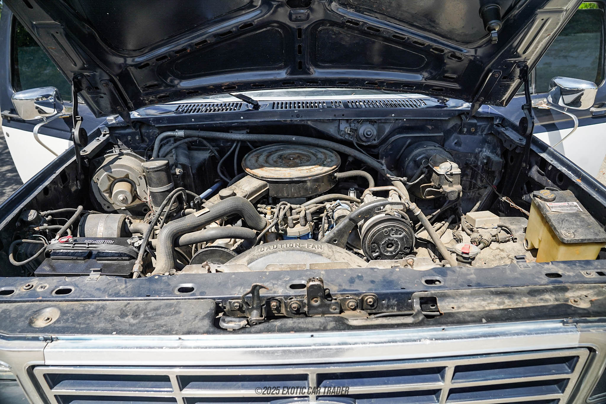 1985 Ford F-250 - Engine Photo