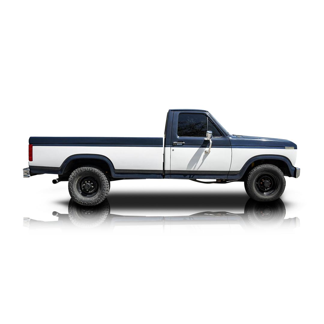1985 Ford F-250 - Passenger side
