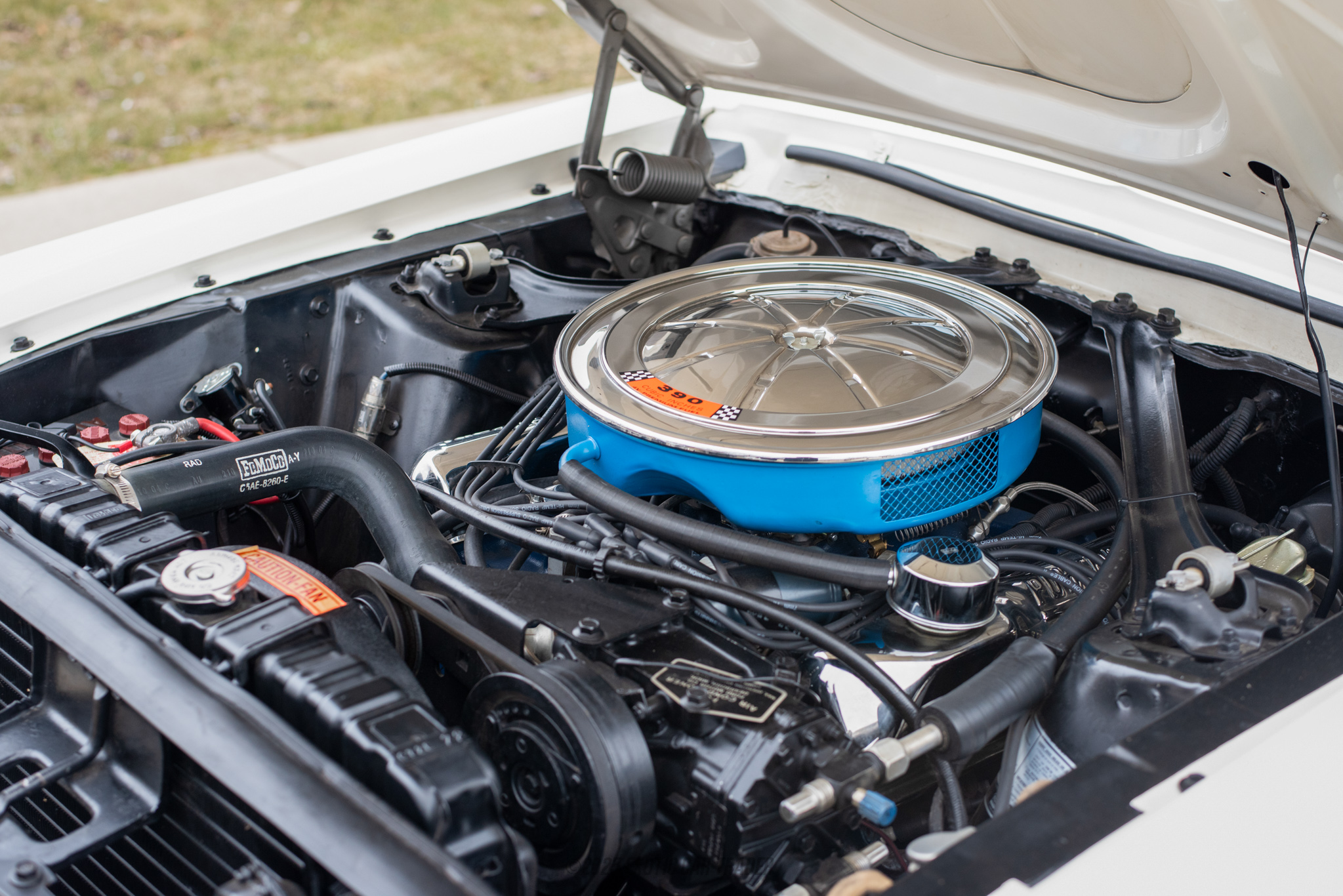 1967 Ford Mustang - Engine Photo