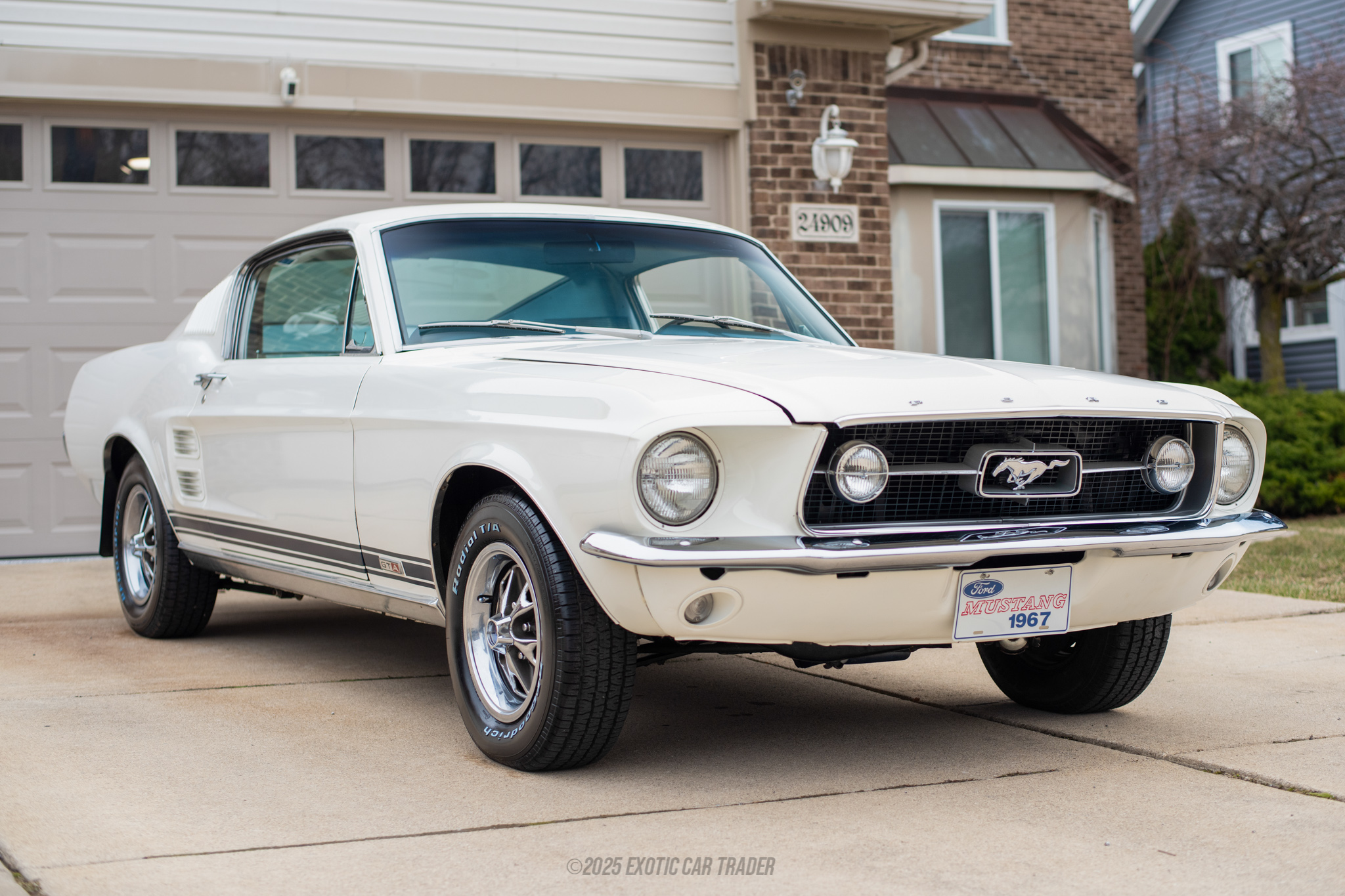1967 Ford Mustang - Overview Photo