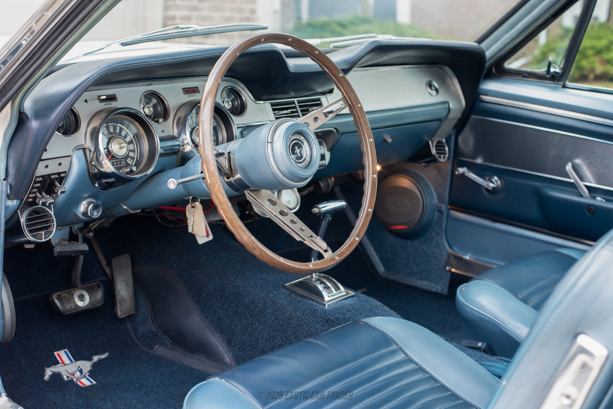 1967 Ford Mustang - Interior Photo