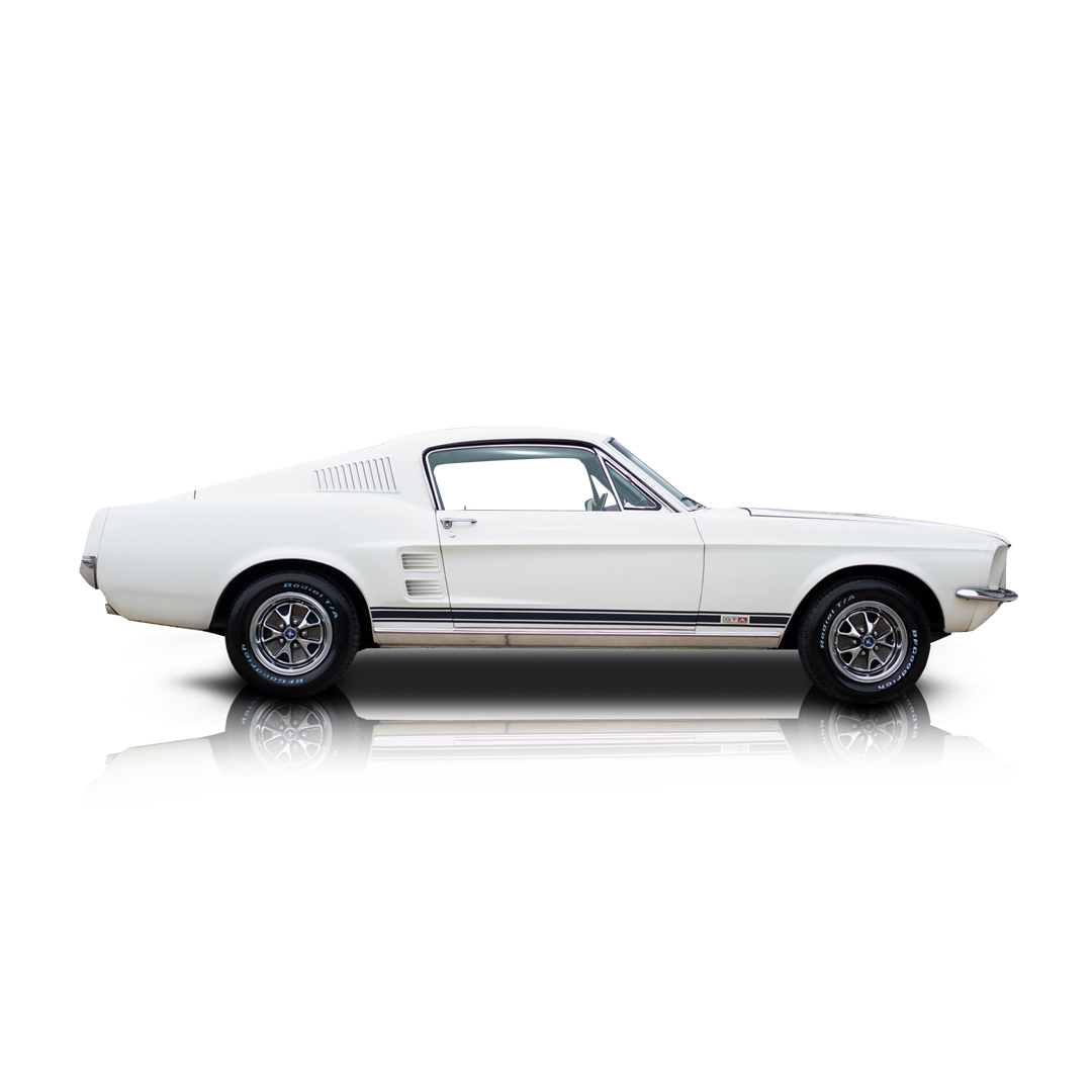 1967 Ford Mustang - Passenger side