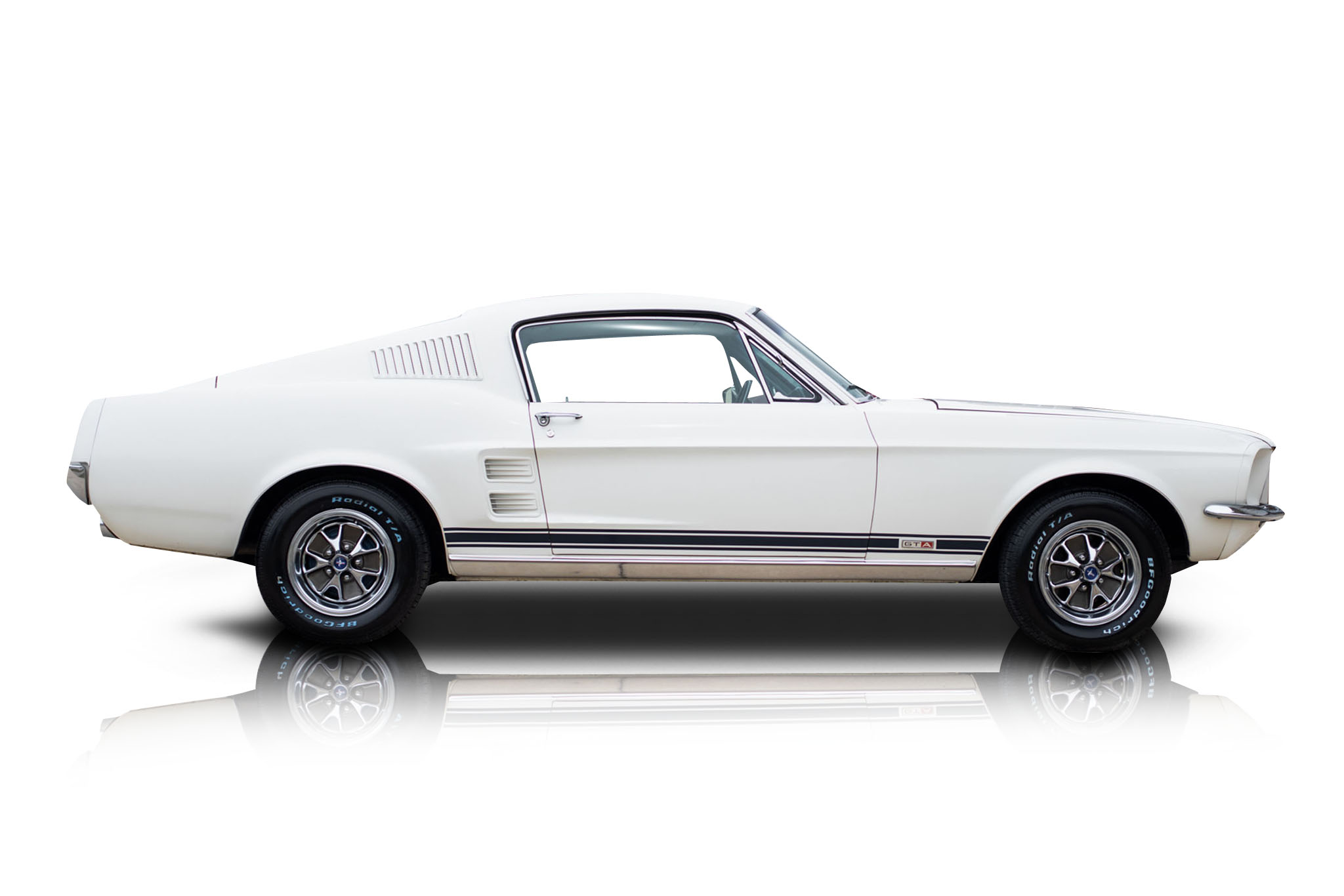 1967 Ford Mustang - Inspection Image