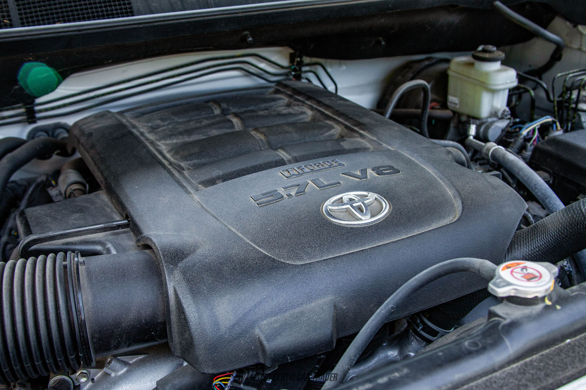 2021 Toyota Tundra - Engine Photo