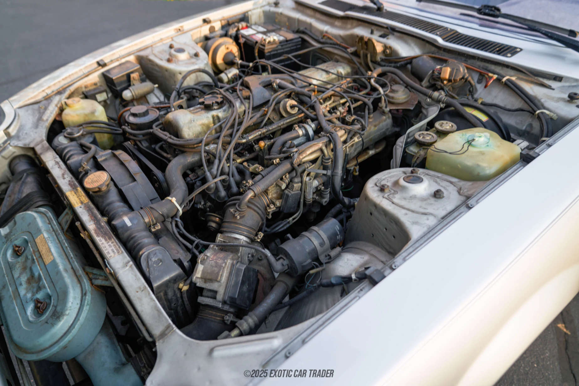 1981 Datsun 280ZX - Engine Photo
