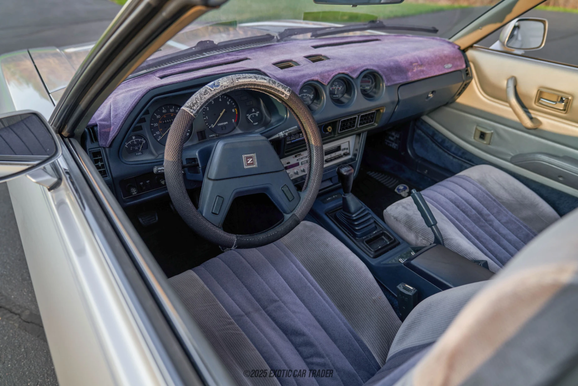 1981 Datsun 280ZX - Interior Photo