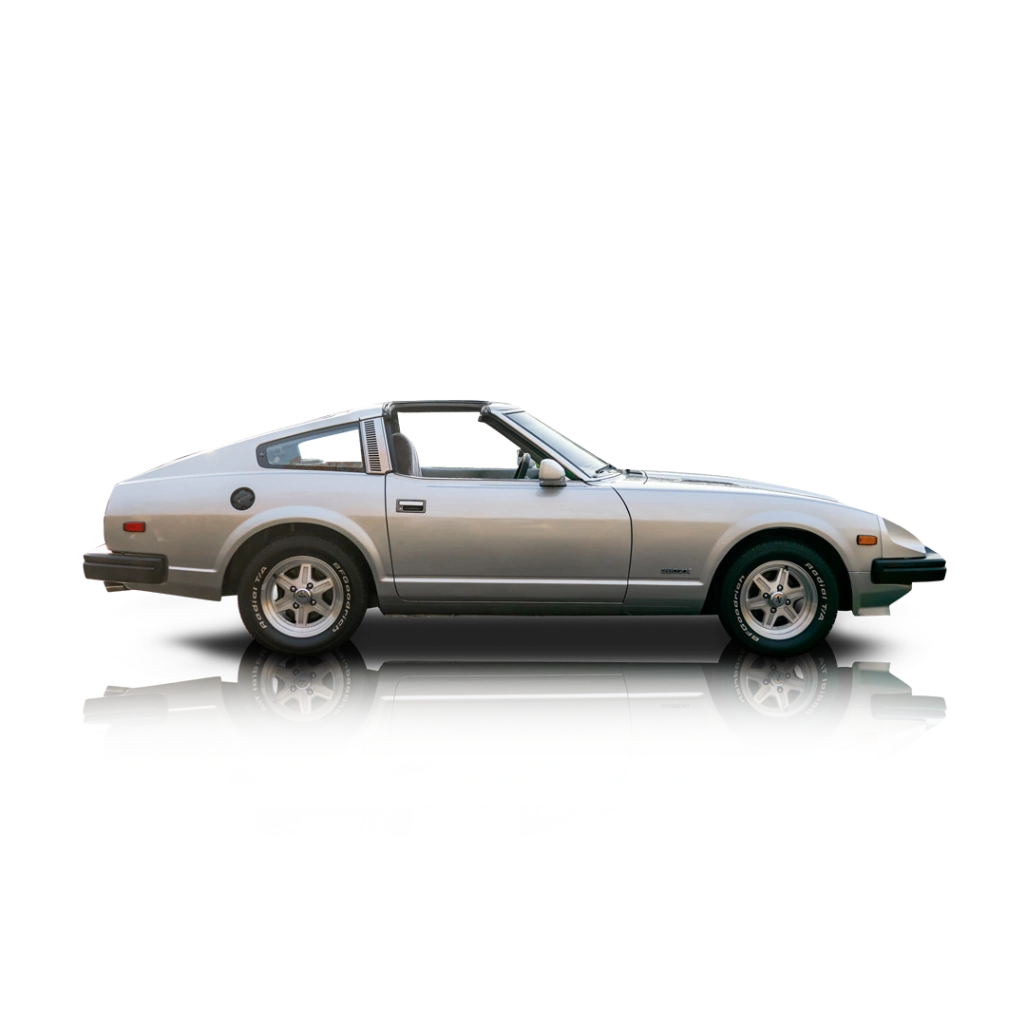1981 Datsun 280ZX - Passenger side